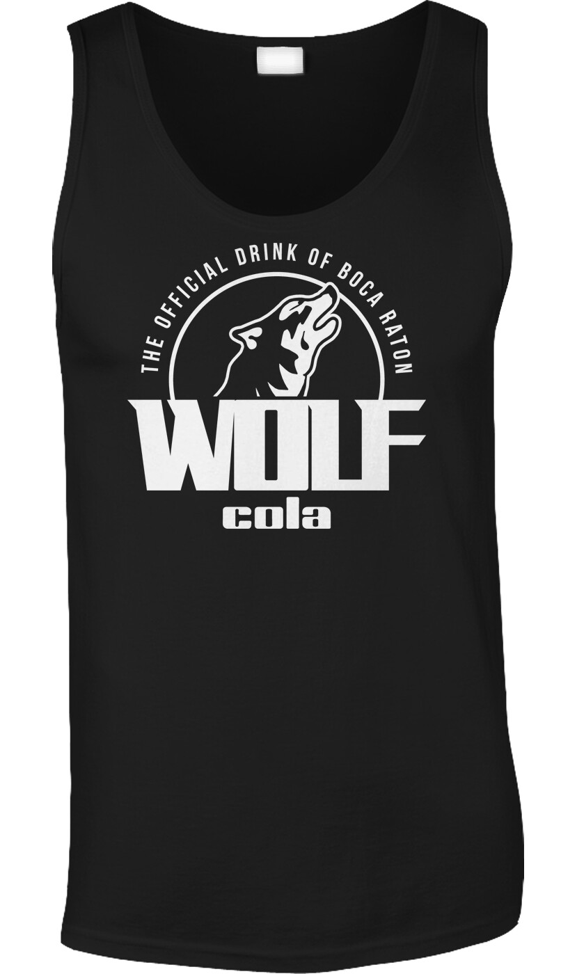 Wolf Cola TV IASIP Comedy Always Sunny Paddys Pub Funny Satire Joke Mens Tank