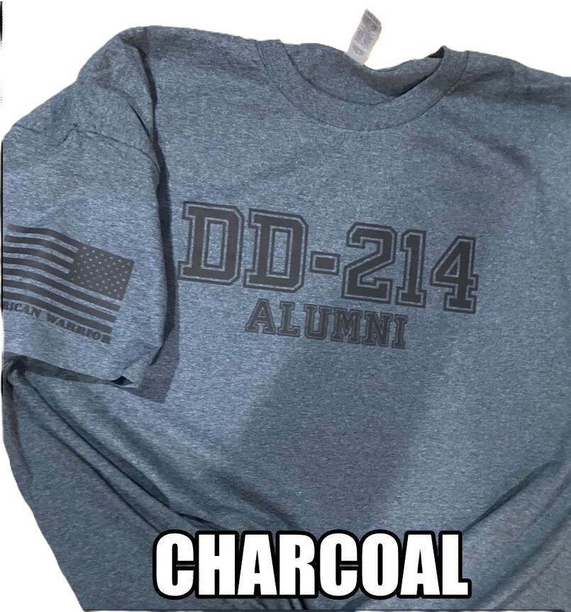 DD-214 Alumni T-shirt US AIR FORCE