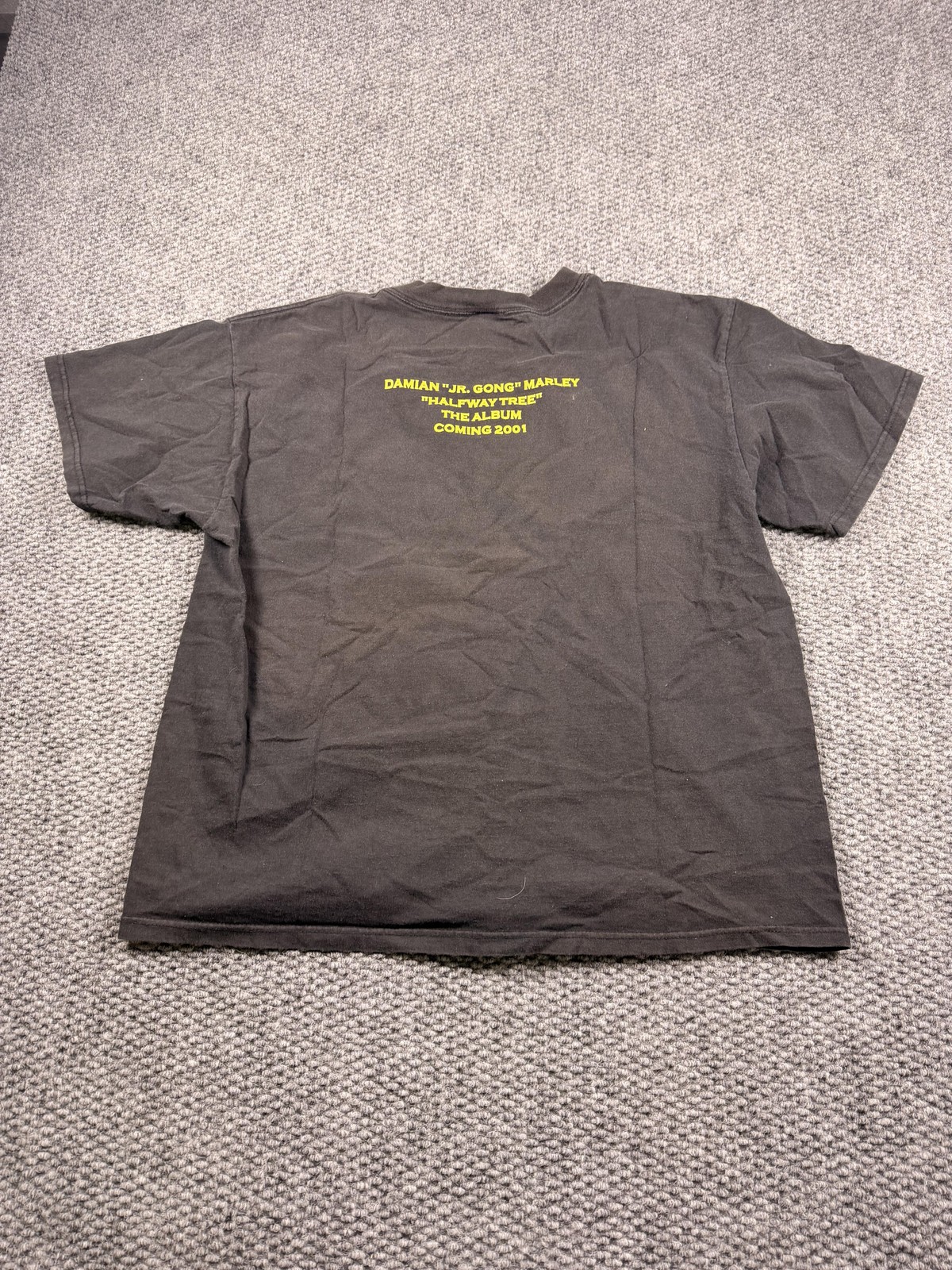 Vintage Damian Jr Gong Marley Shirt Mens XL Ghetto Youths Halfway Tree 2000s