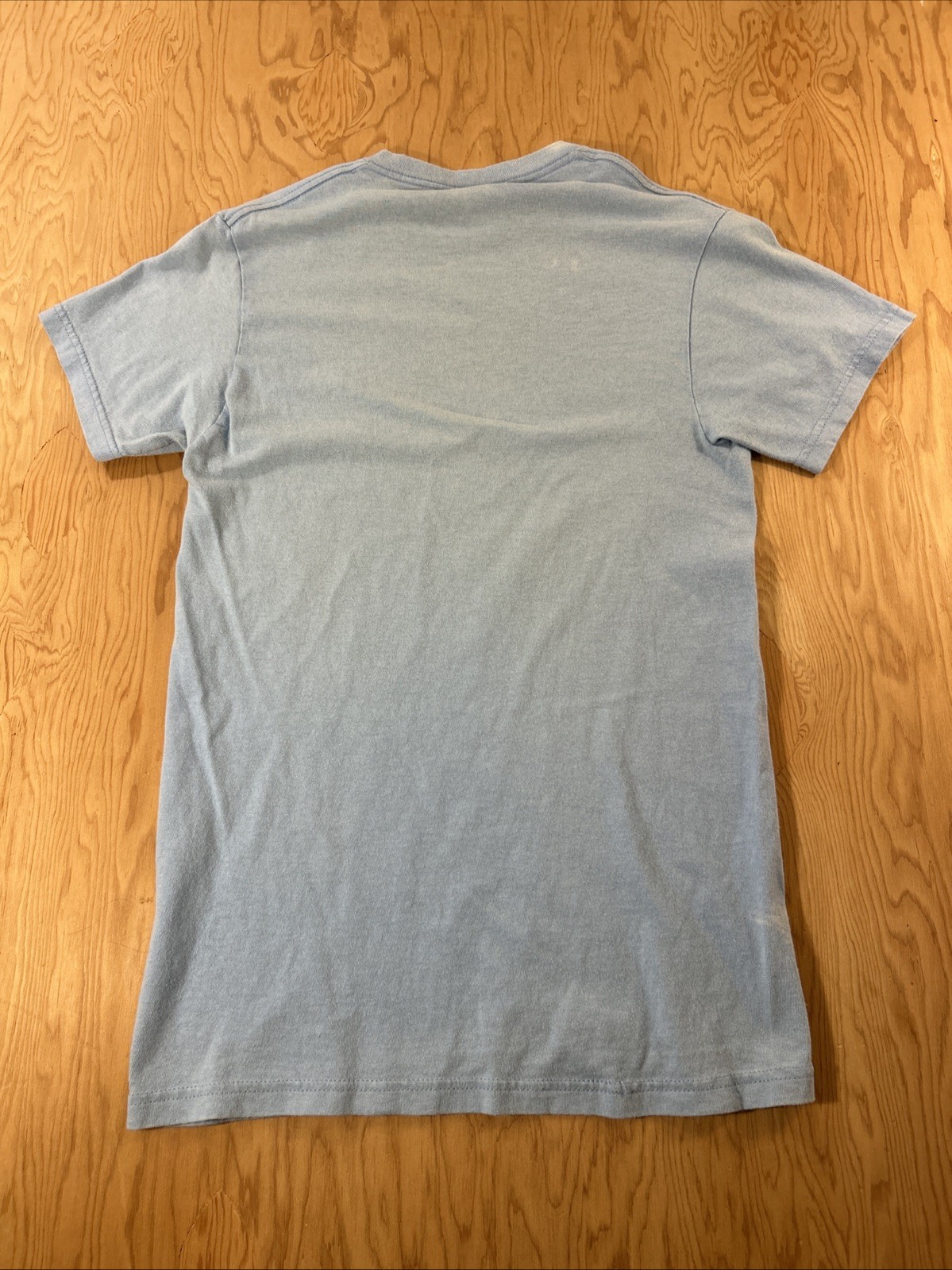 TEAM ZISSOU Vtg Life Aquatic Blue Graphic T-SHIRT Men&rsquo;s S
