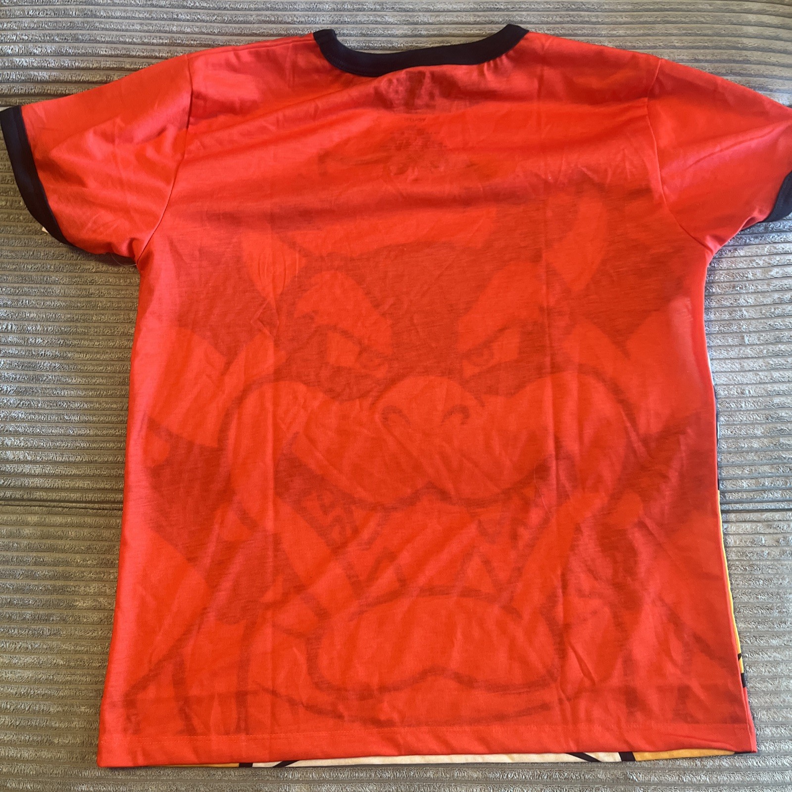 Super Nintendo World Bowser Shirt Size Large Universal Studios Hollywood New