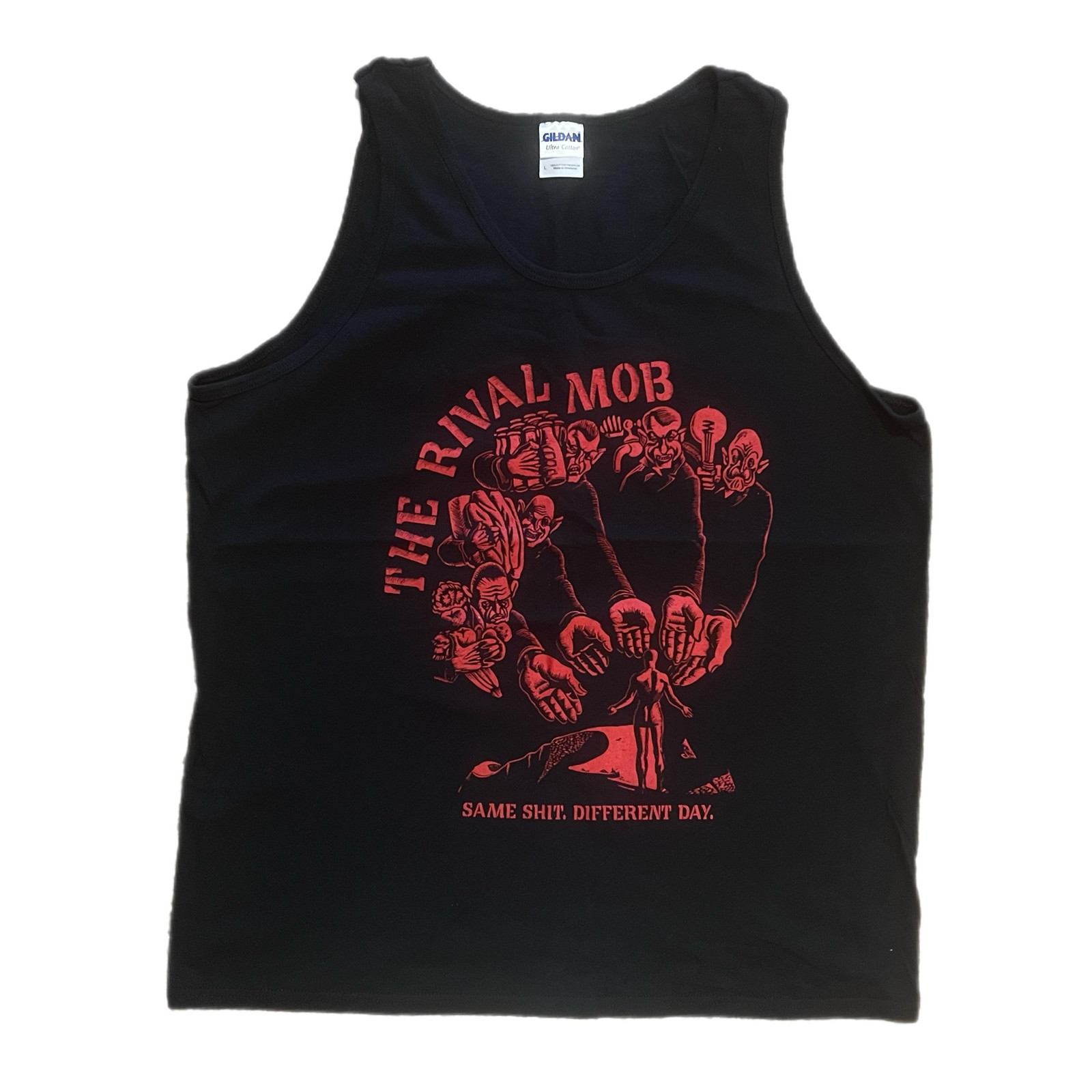 The Rival Mob « Same Sht, Different Day » Tank Top