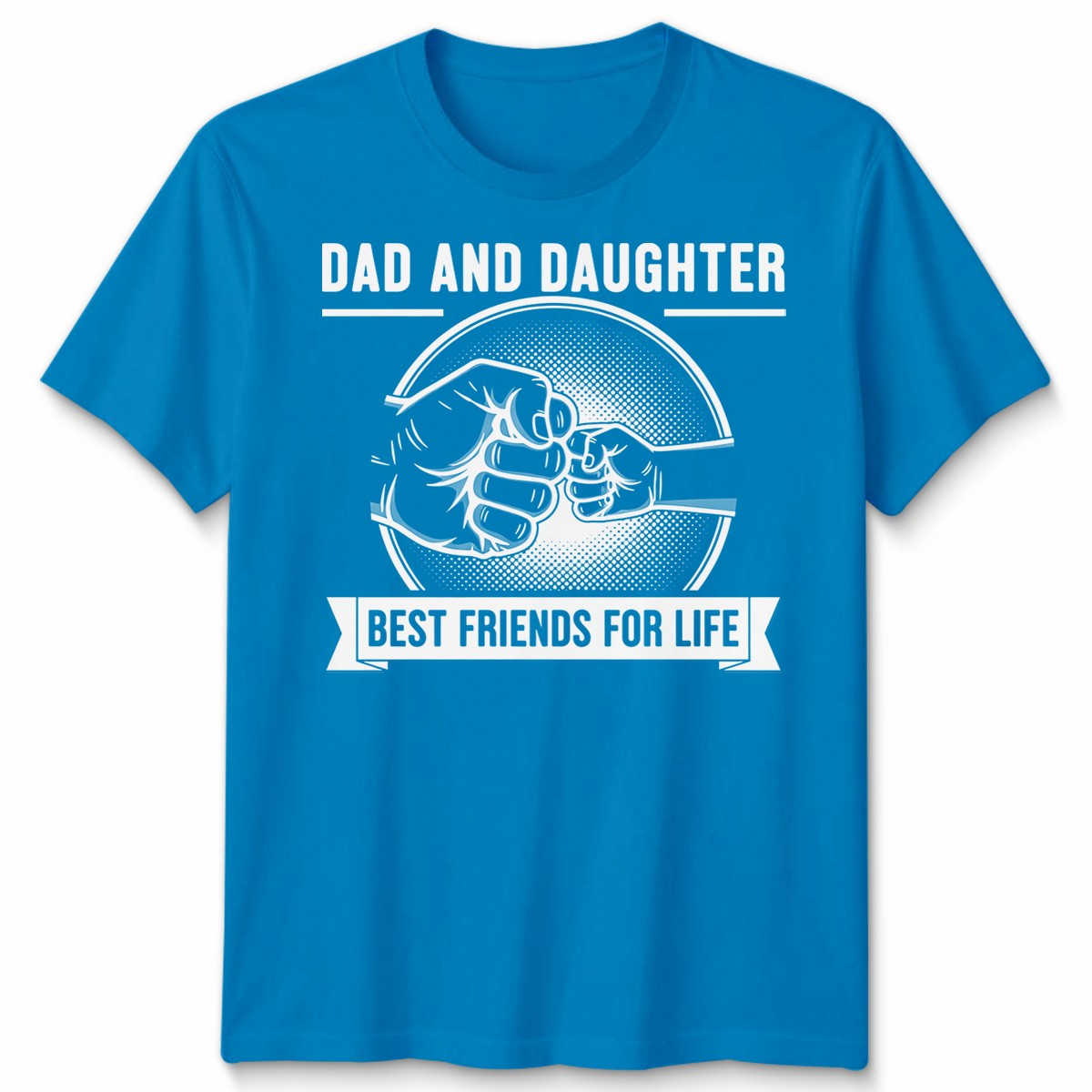 Dad And Daughter Mens T Shirt Best Friends For Life Funny Father&rsquo;s Day Gift