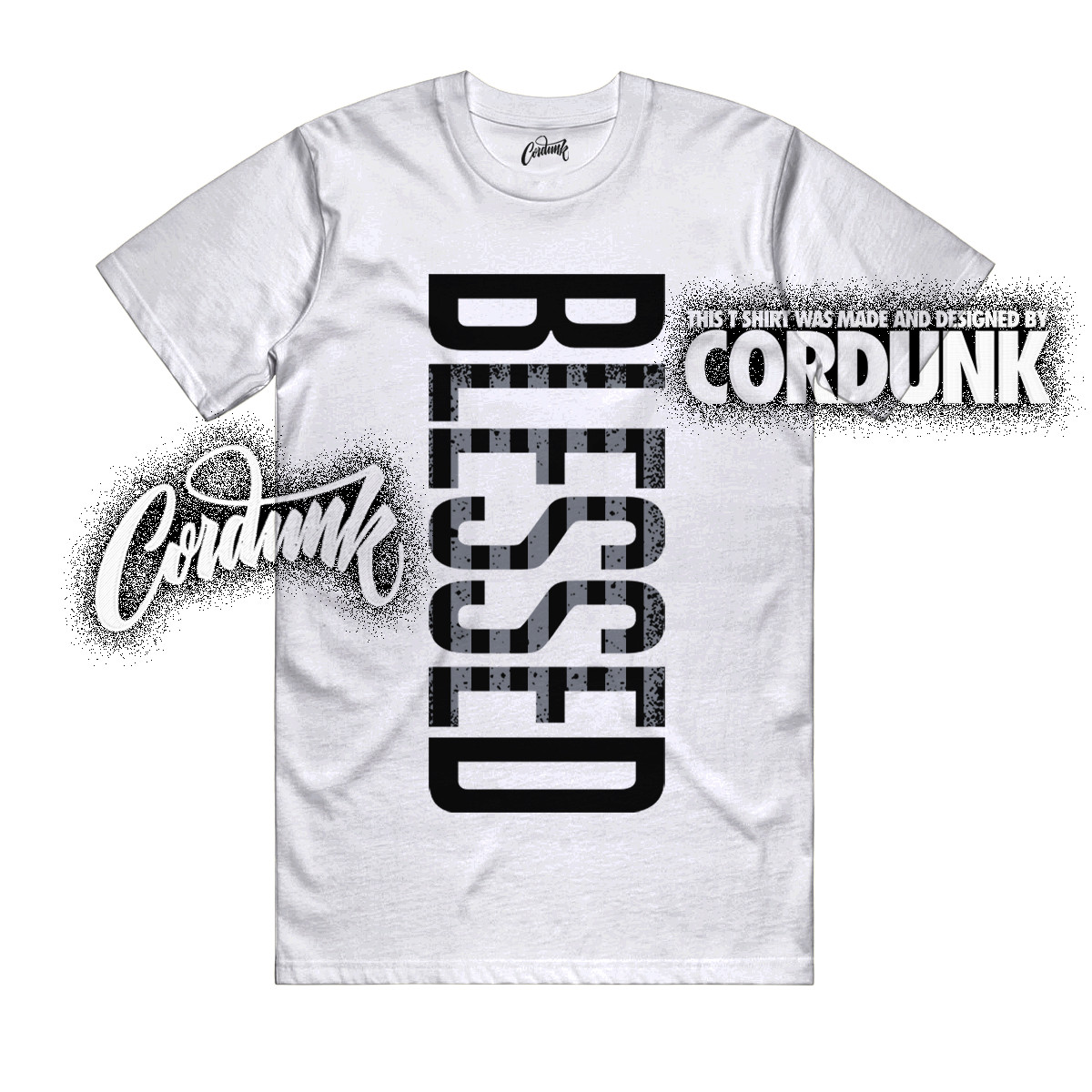 10 OG Steel White Black Light Steel Grey T Shirt Match VERTBLS