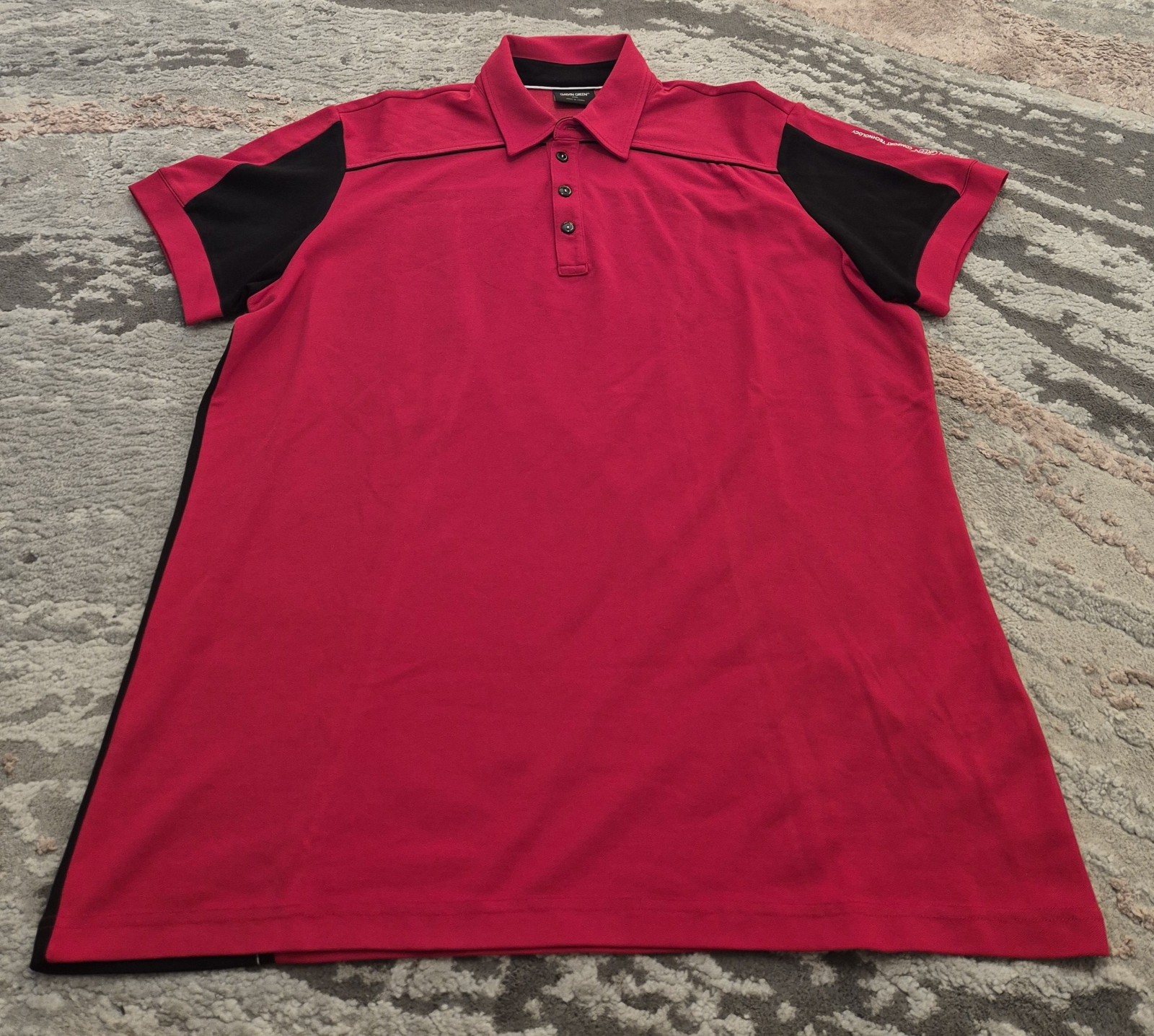 Men&rsquo;s Galvin Green Comfort Technology Golf Polo Shirt Short Sleeve Size 2XL