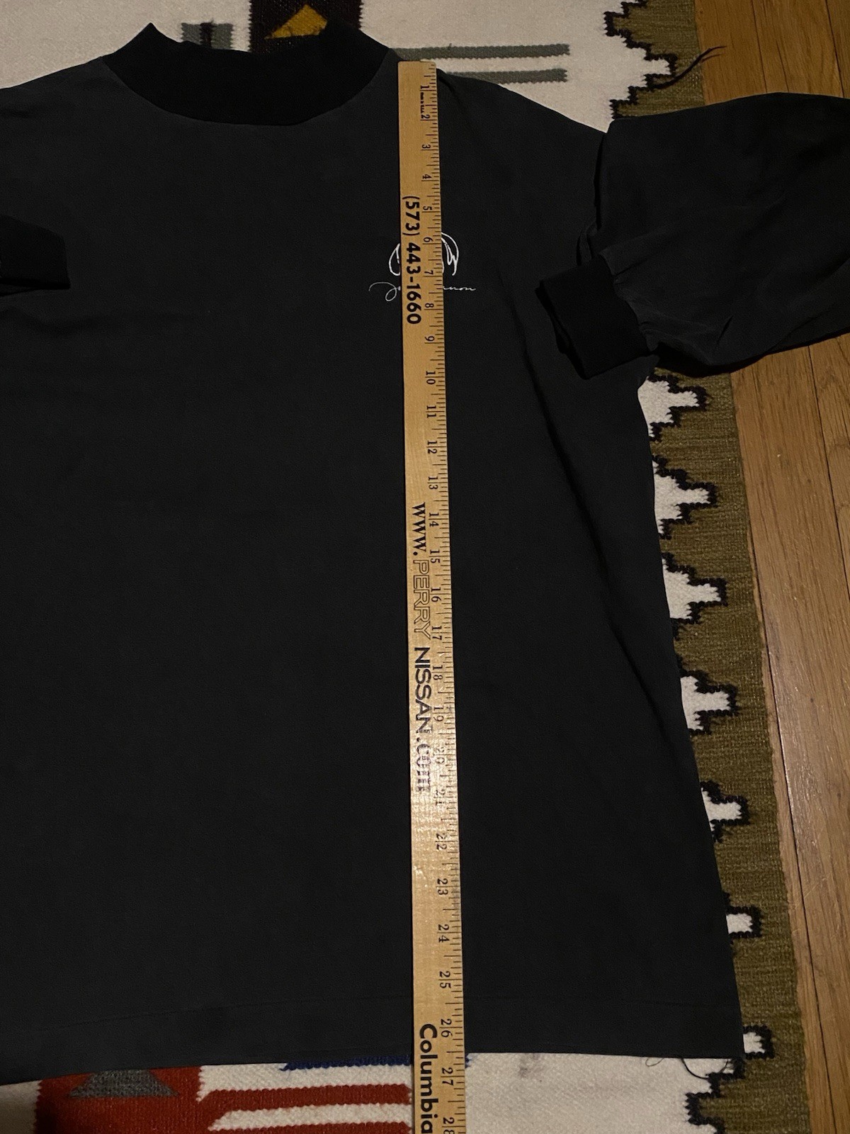 Vtg 90s Leggoons Brand John Lennon Imagine Long Sleeve Shirt Distressed Faded