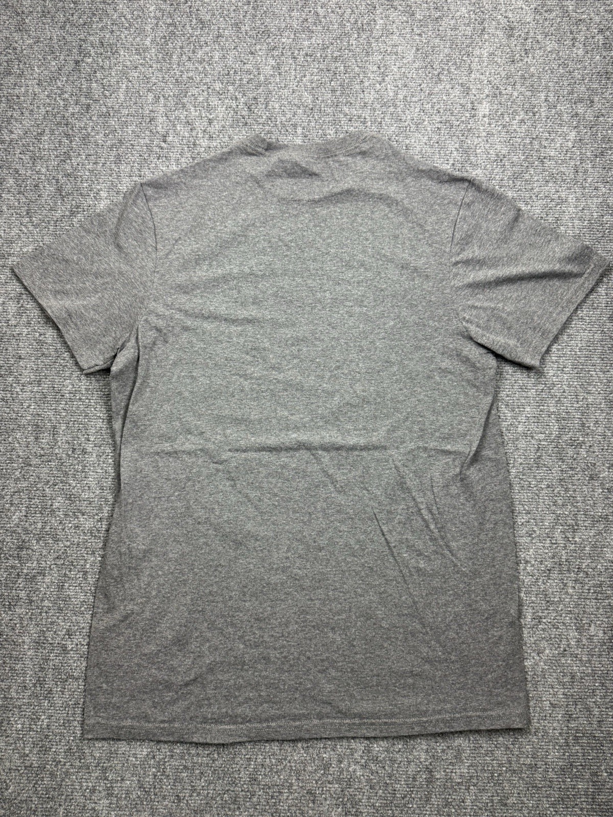 NASA FIFTH SUN MENS MEDIUM TEE T-SHIRT CHARCOAL GRAY SS SPACE STARS GRAPHIC VGUC