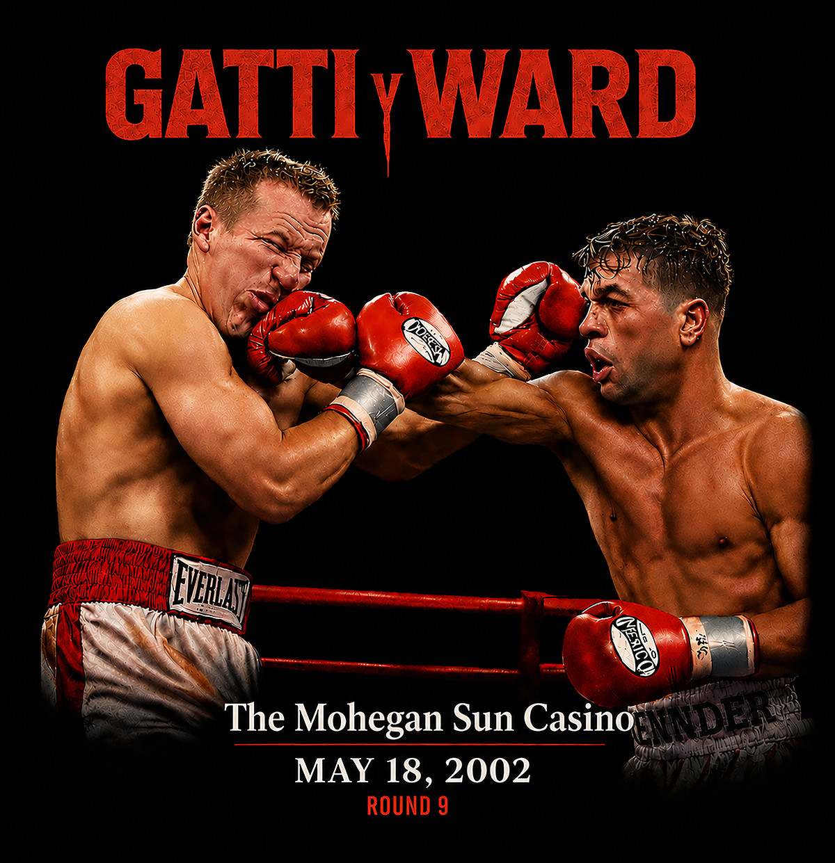 Gatti vs Ward Boxing Tee | Trilogy 1 | Legendary Fights