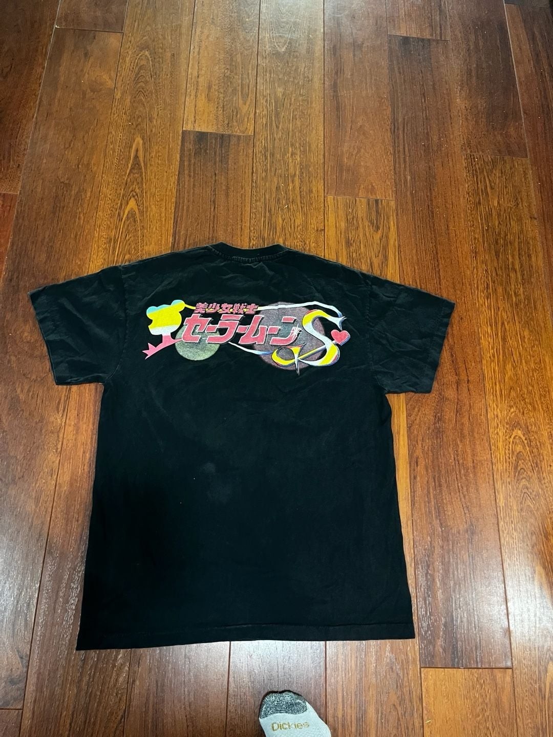 Vintage 90s Sailor Moon Usagi Chibiusa Luna Wild Oats Anime T-Shirt