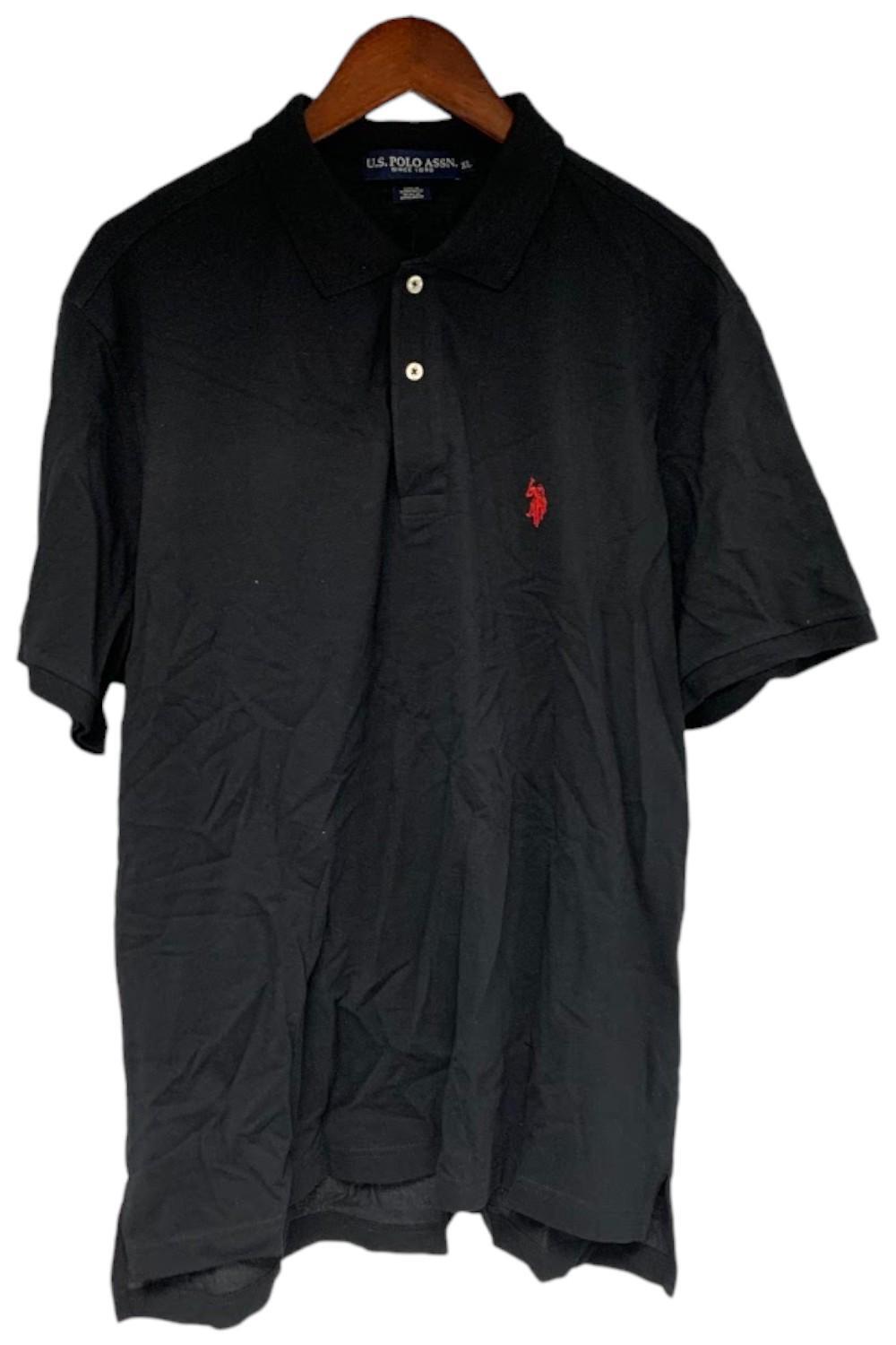 U.S. Polo Assn. Men&rsquo;s Classic Polo Shirt Old Black
