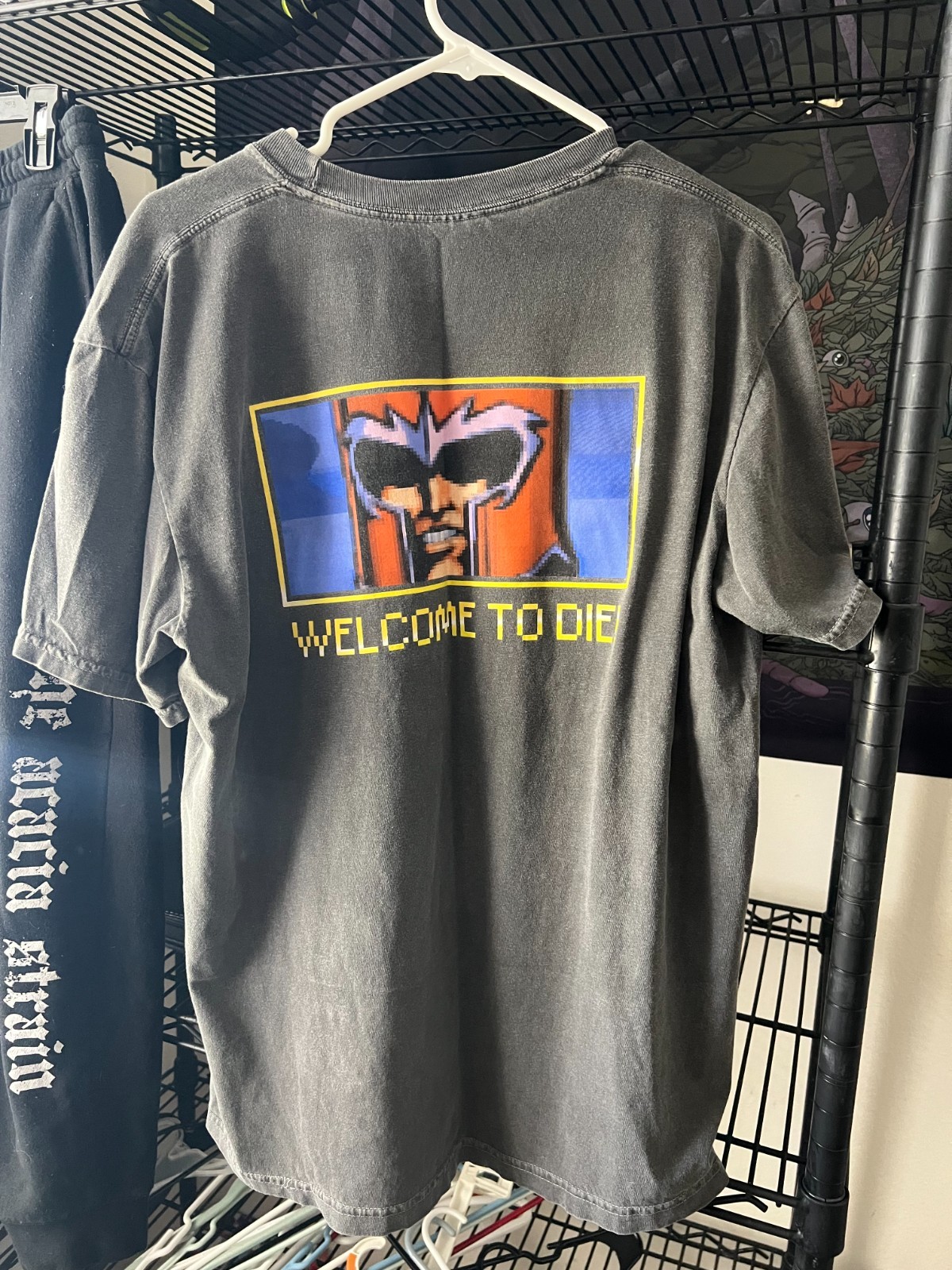 The Acacia Strain Magneto/X-Men rip « Welcome To DIE » shirt size Large