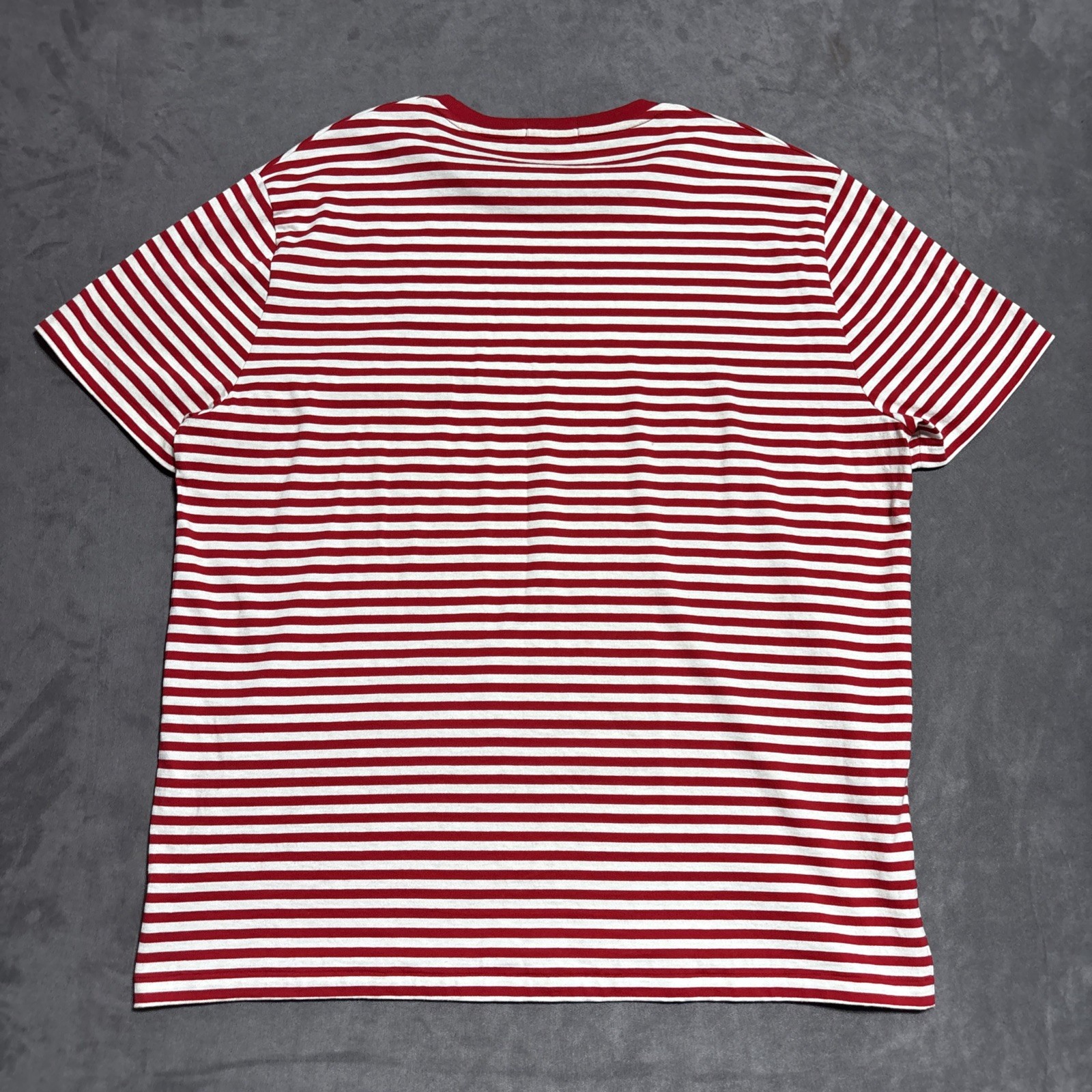 Polo Ralph Lauren Shirt Men&rsquo;s XL Red White Custom Fit Slim Where’s Waldo