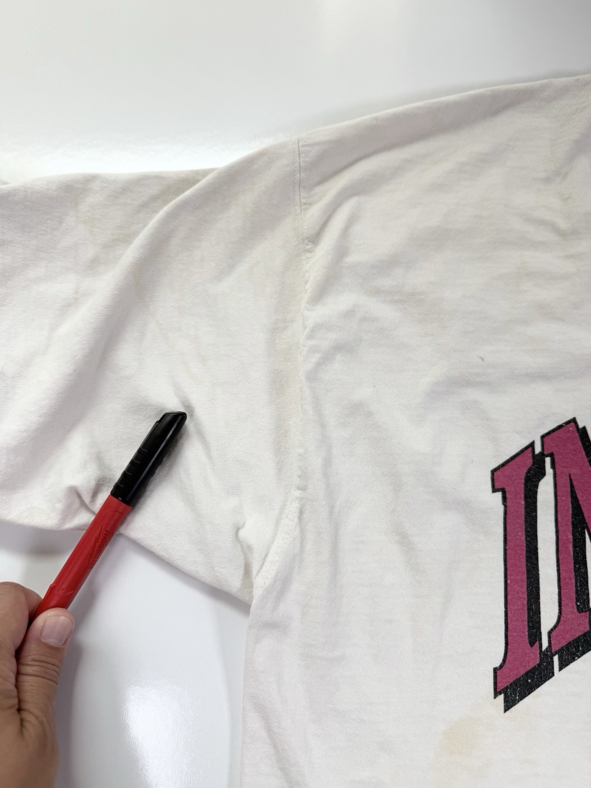 VTG 90s Indiana Hoosiers T Shirt XL Fruit Of The Loom Made In USA College