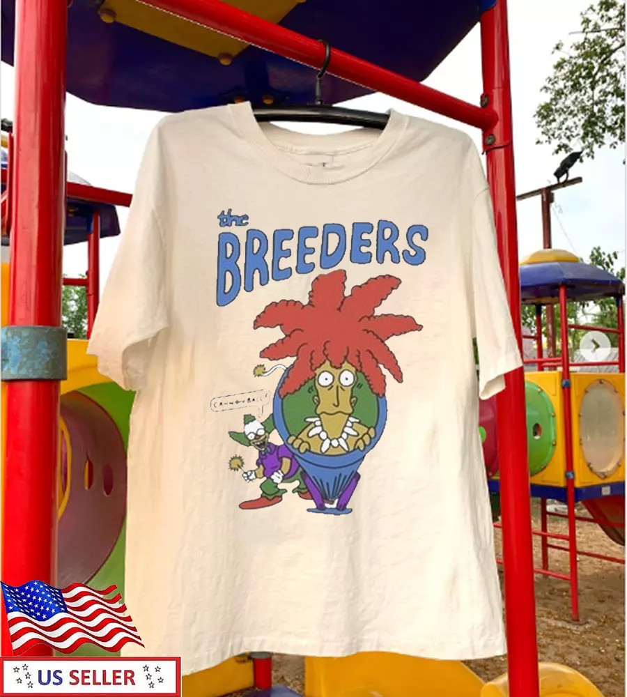 Rare! The Breeders I&rsquo;m The Last Splash Shirt Men Women S to 5XL EN351