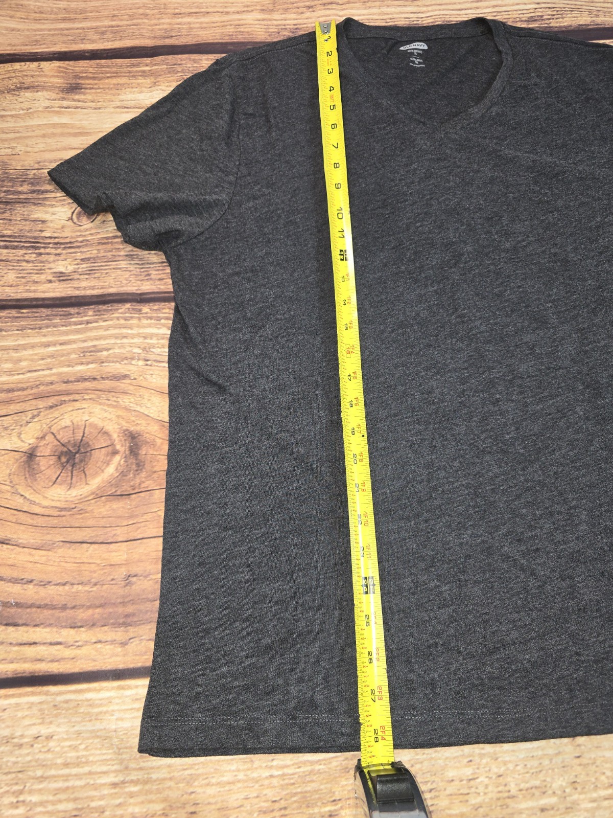 (Lot of 2) Casual T-shirts Men&rsquo;s XL Old Navy Soft Washed Blue Gray Pre-owned