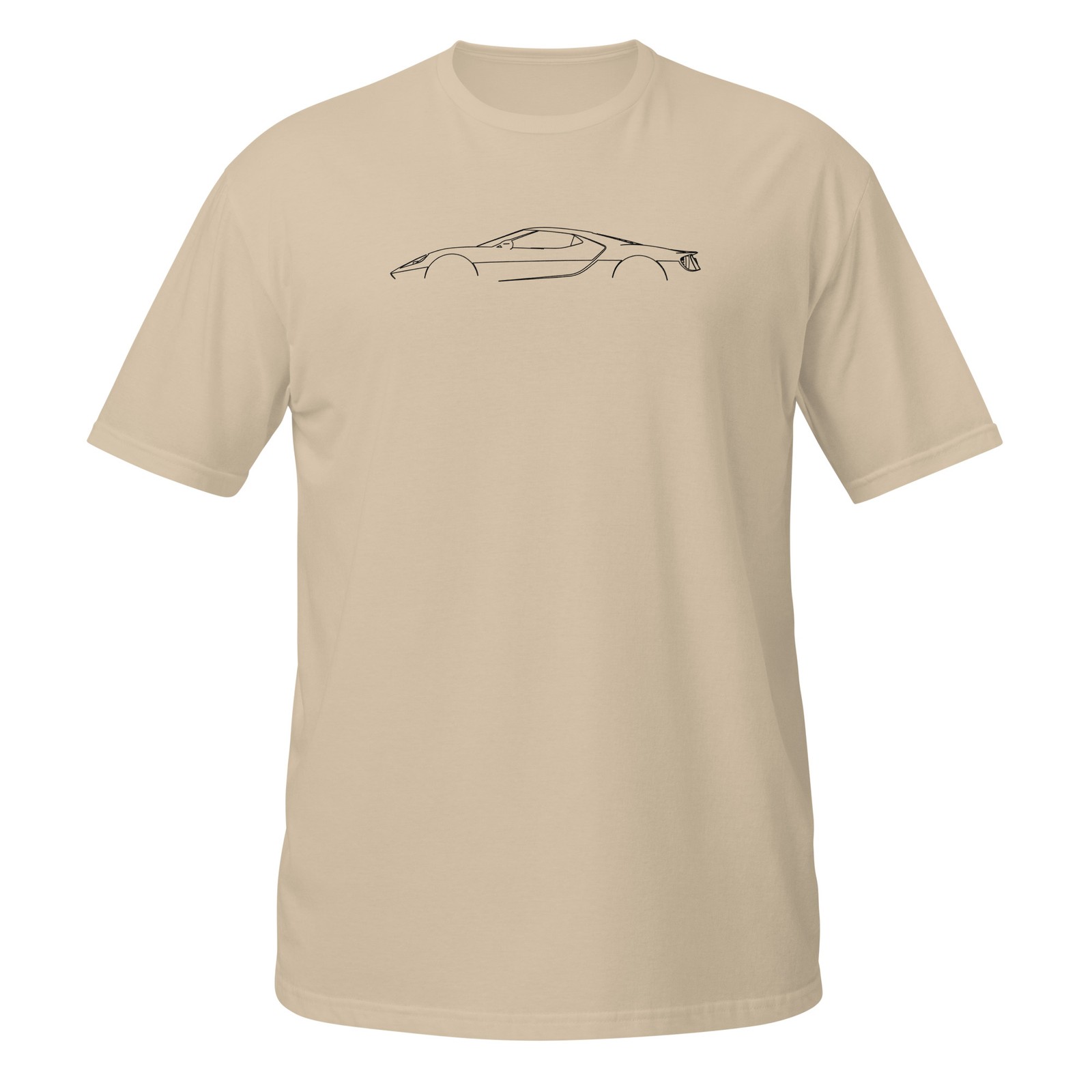 Comfy T-Shirt For Ford GT 2017-2022 Car Lovers Birthday Gift Stylish Tee Shirt