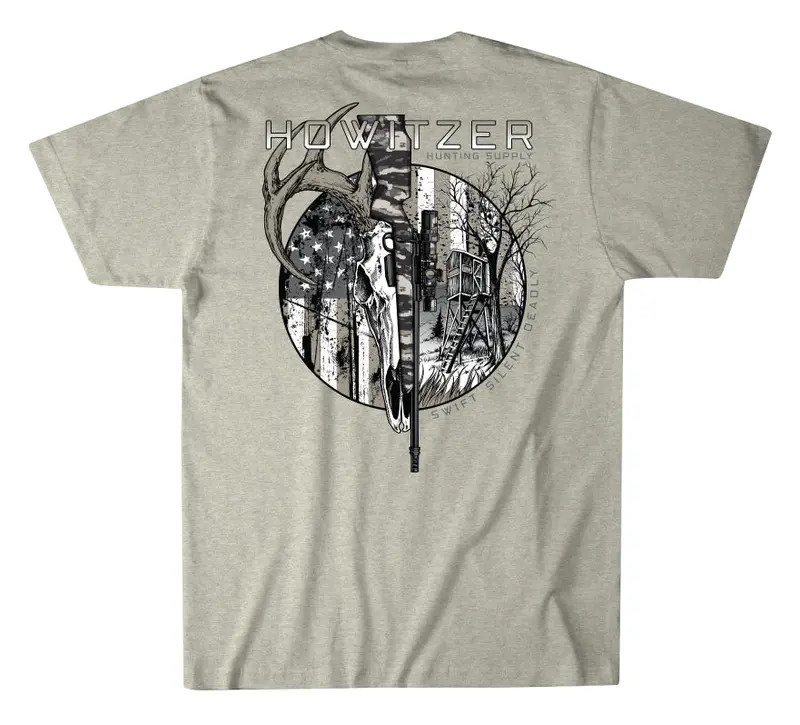 Howitzer Clothing Men&rsquo;s T-shirt Hunting Stand