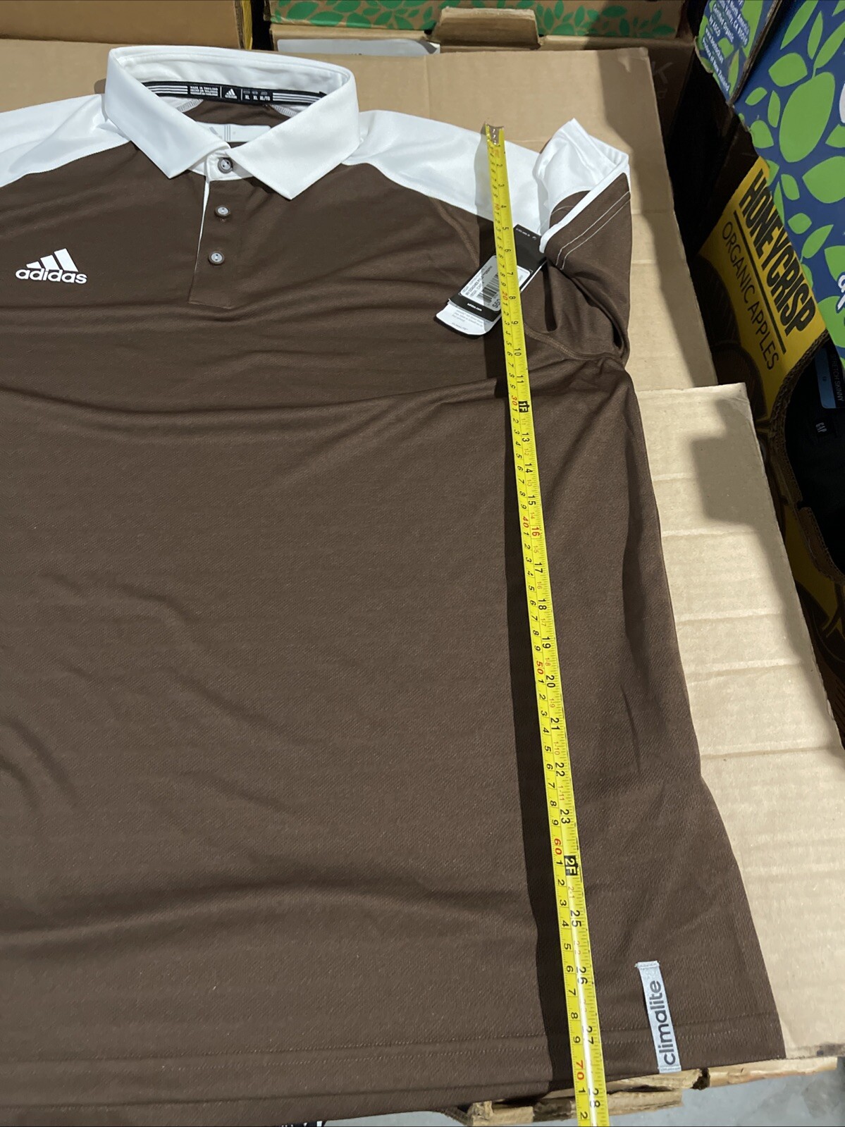 Adidas Climate Men Coaches Polo XL