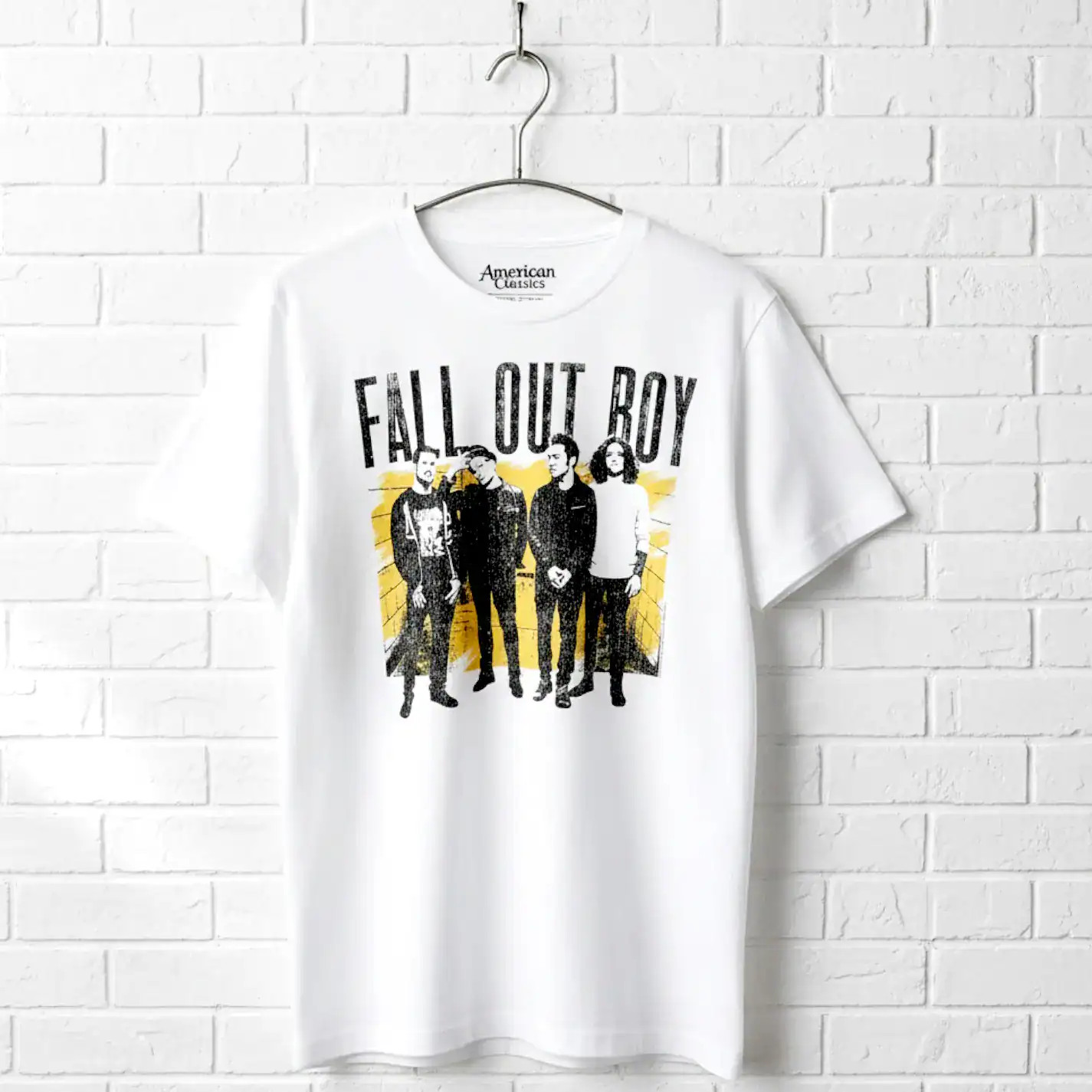 Fall Out Boy Tour Men&rsquo;s T Shirt