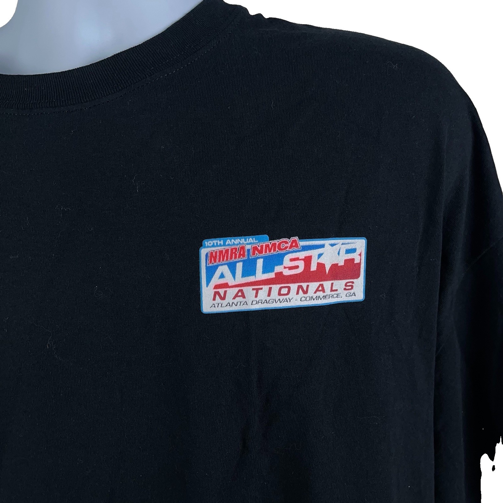 10th Annual NMRA NMCA All Star Nationals T-Shirt 3XL Atlanta Dragway 2018 NWOT