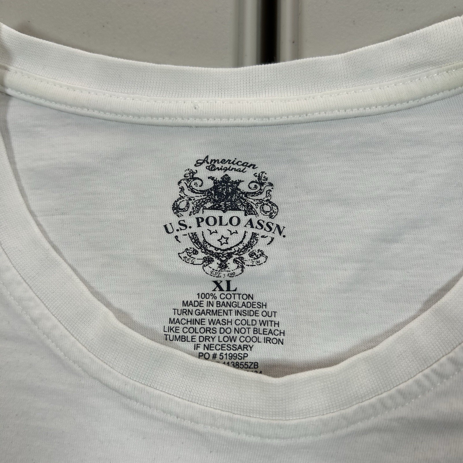 y2k US Polo Assn. USPA American Heritage Graphic T Shirt Men&rsquo;s Size XL Skater