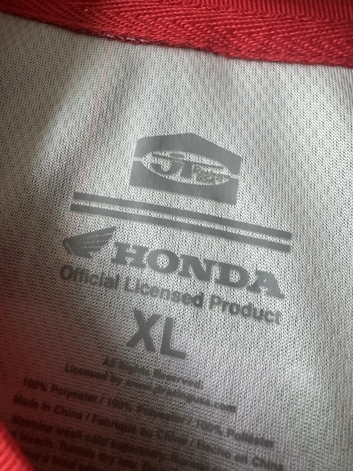 OFFICIAL LICENSED HONDA WORLD CUP RACING MEXICO JERSEY XL Brand New