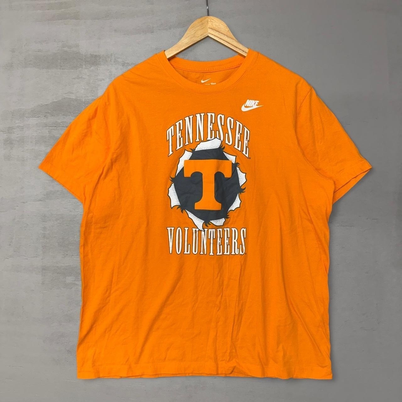 Nike Tennessee Volunteers Orange T Shirt Men&rsquo;s XL The Nike Tee University Spirit