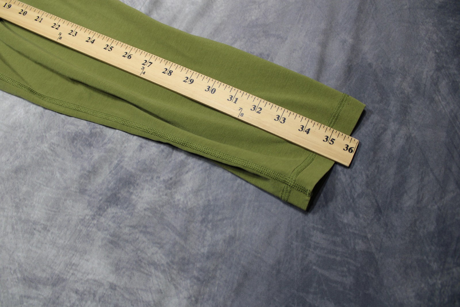 Public Rec Henley Shirt Mens 2XL Green Long Sleeve Pima Cotton Tencel Stretch
