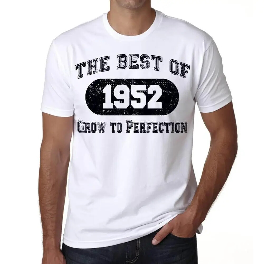 Men&rsquo;s Graphic T-Shirt Original Parts 1952 72nd Birthday Anniversary 72 Year Old