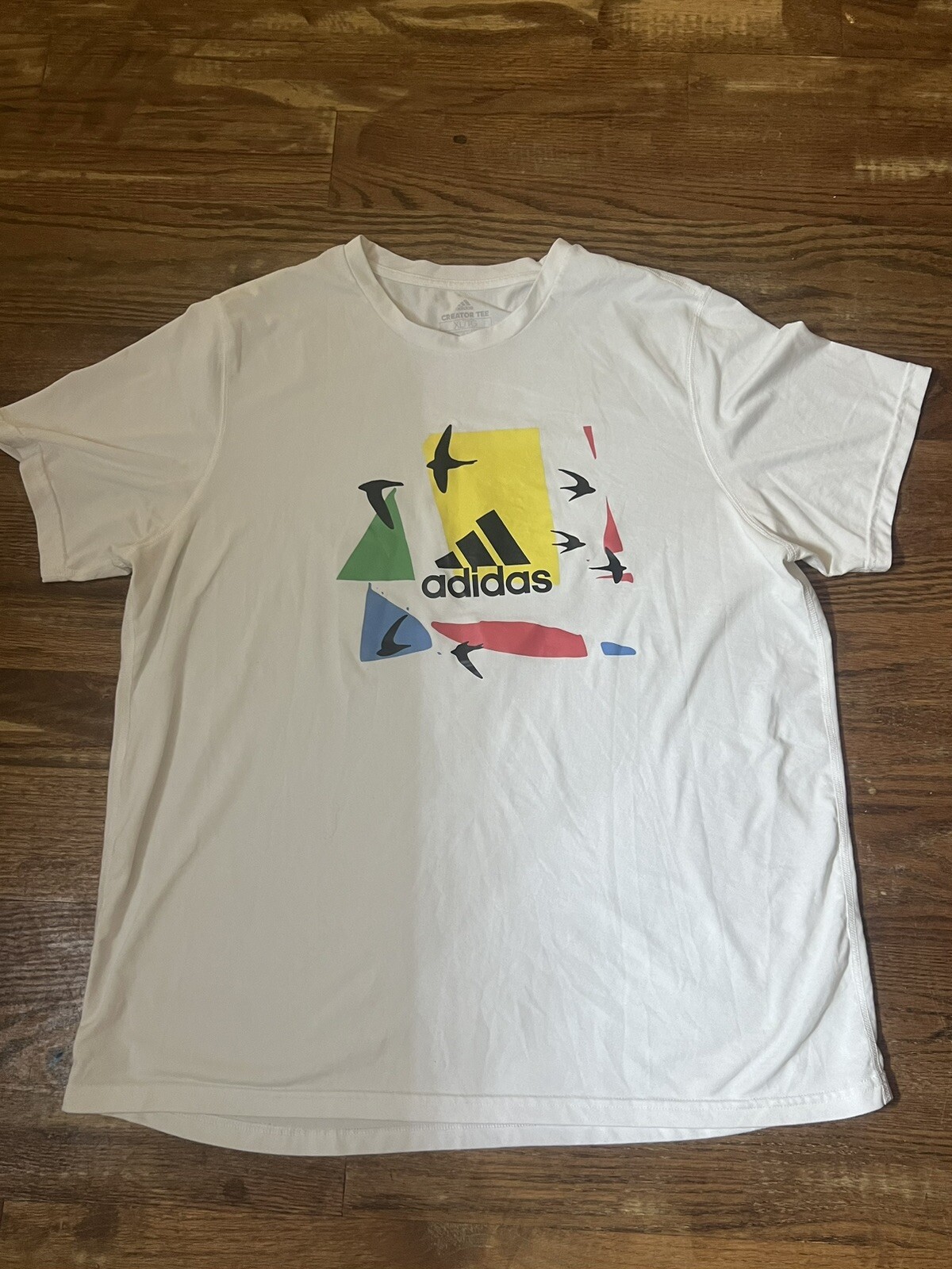 Adidas Creator Tee Men&rsquo;s T&rsquo;shirt Size XL NWOT
