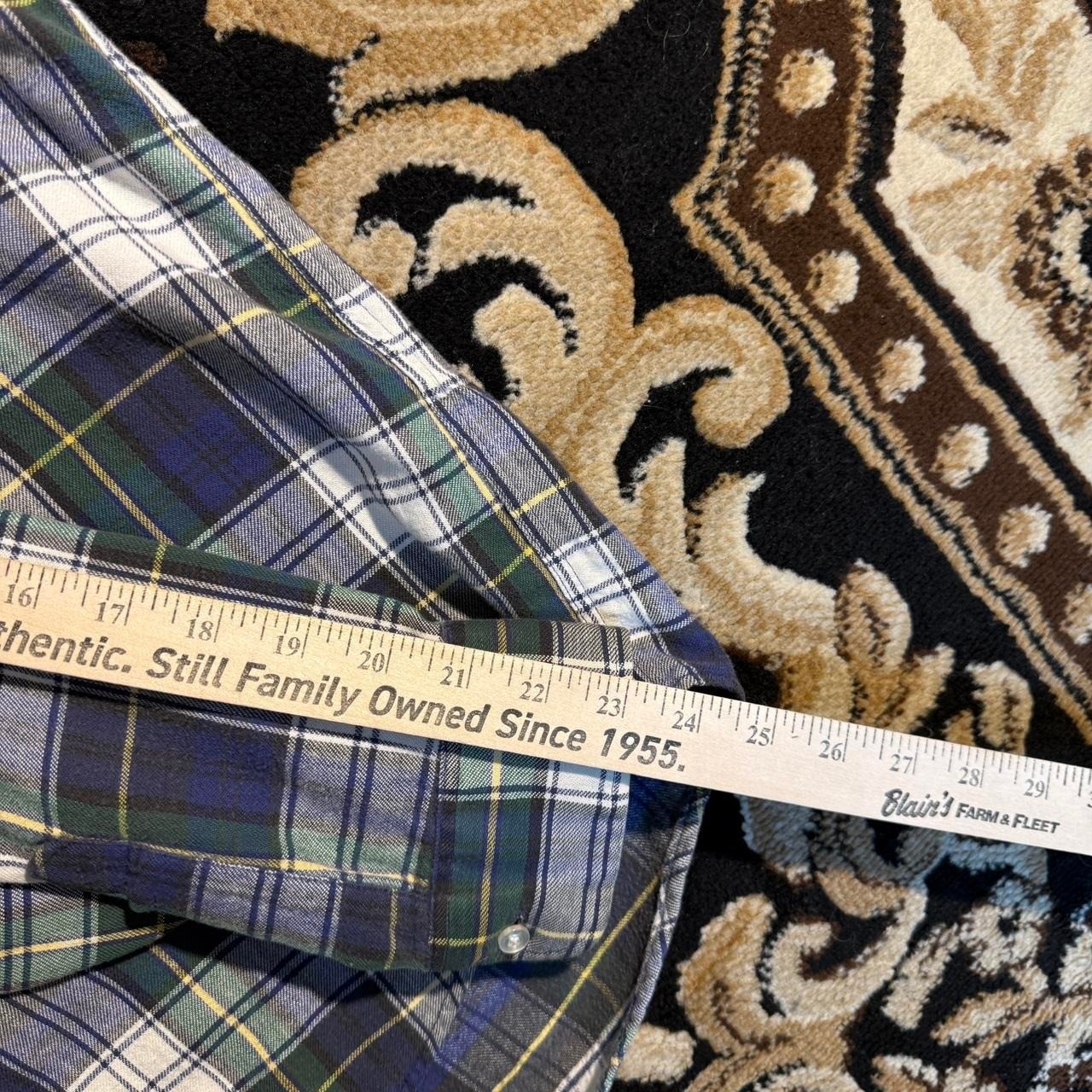 Vintage plaid &lsquo;L.L Bean&rsquo; flannel button up
