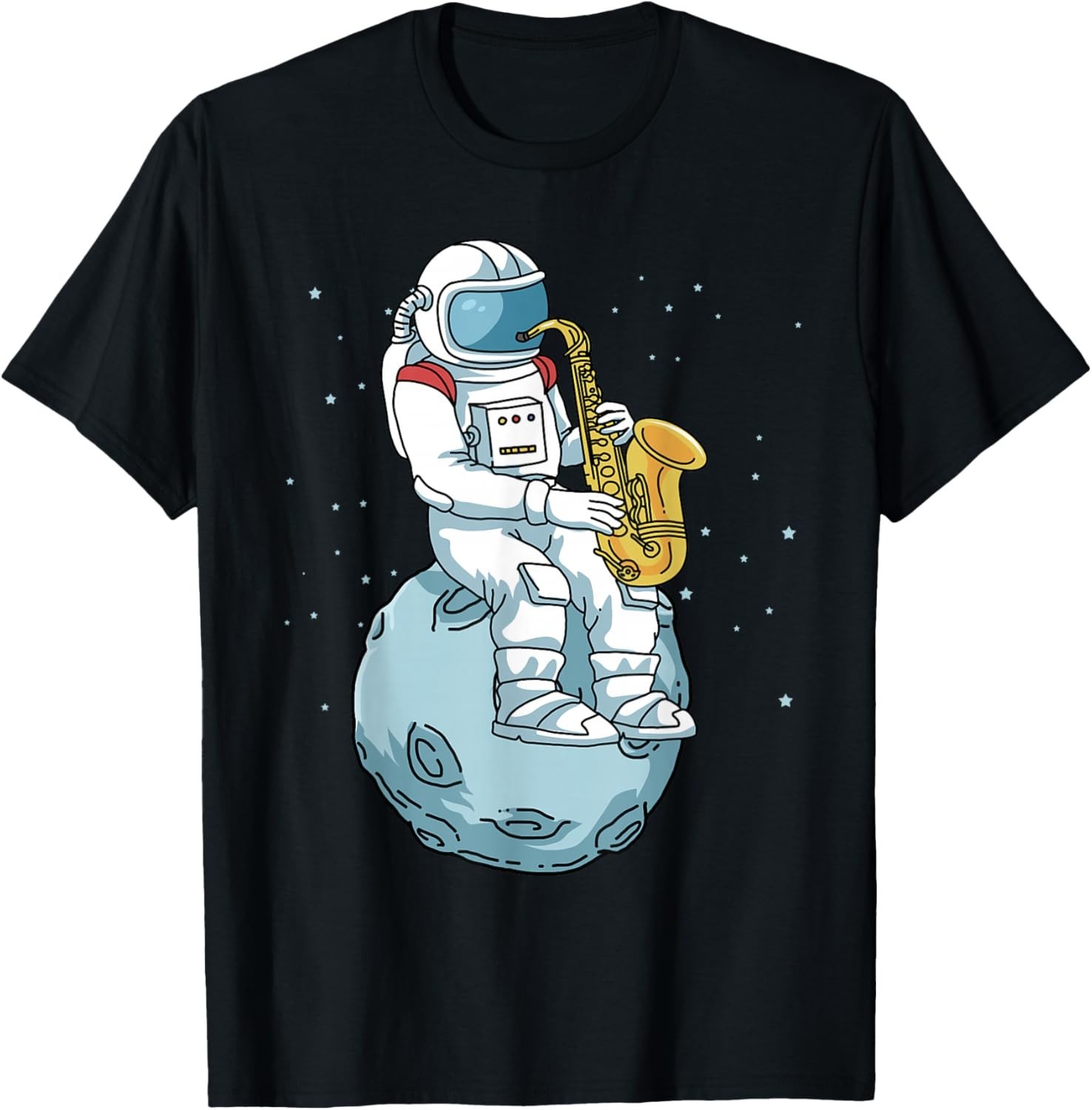New Saxophone T-Shirt Men Women Saxophonist Jazz Music Gift Retro Graphic Tee