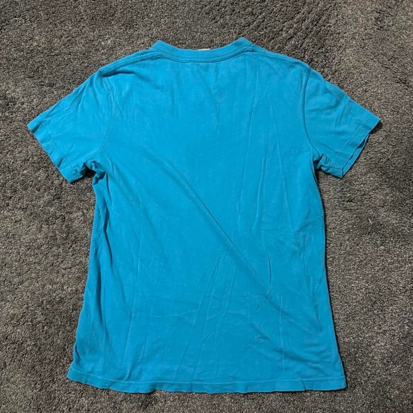 Hollister-co Men&rsquo;s Blue T-shirt