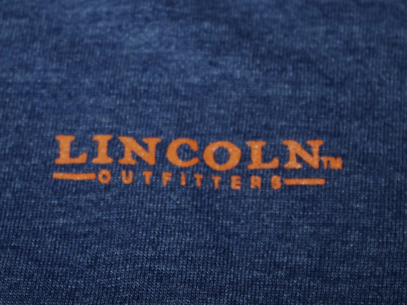 Lincoln Outfitters XL (18/20) Indigo Blue T-Shirt New without Tags