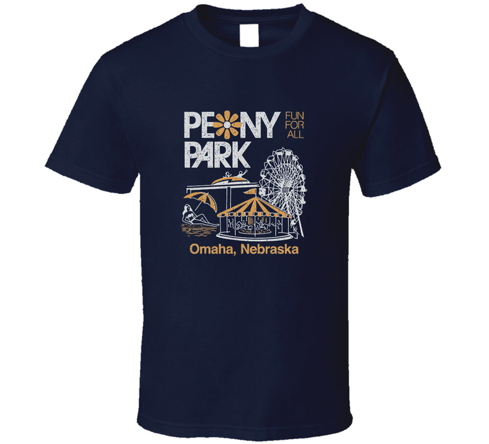 Peony Park Amusement Park T Shirt
