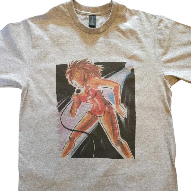 Tina Turner European Tour 80s Concert Tee Reprint Unisex T-Shirt S-4XL