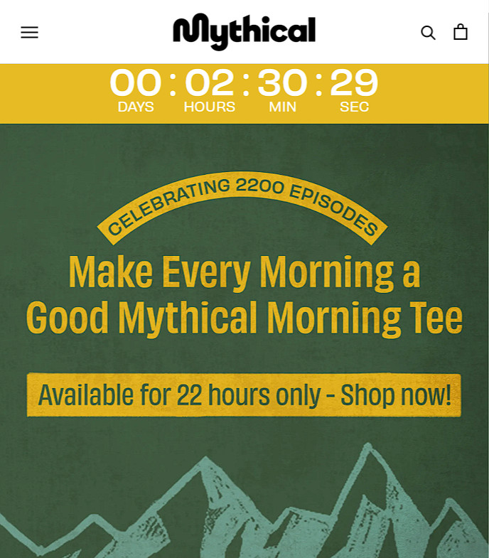 3XL Good Mythical Morning 2200 Episodes Shirt Limited Edition Rhett and Link GMM