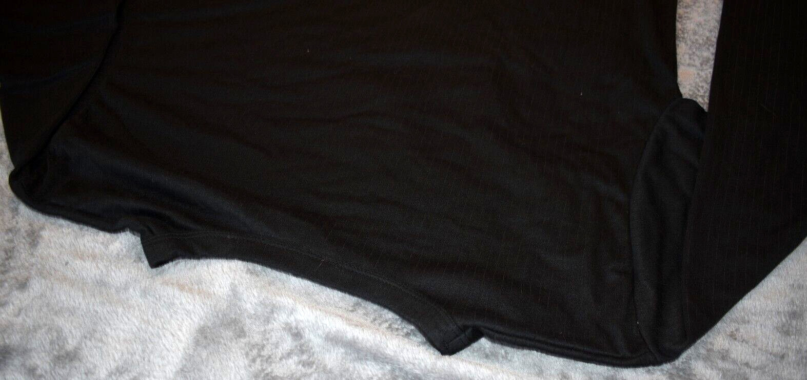 REALTREE L/S T-Shirt Charcoal Color By Leg Apparel.Cuff Sleeves.XXL.100%Polyeste