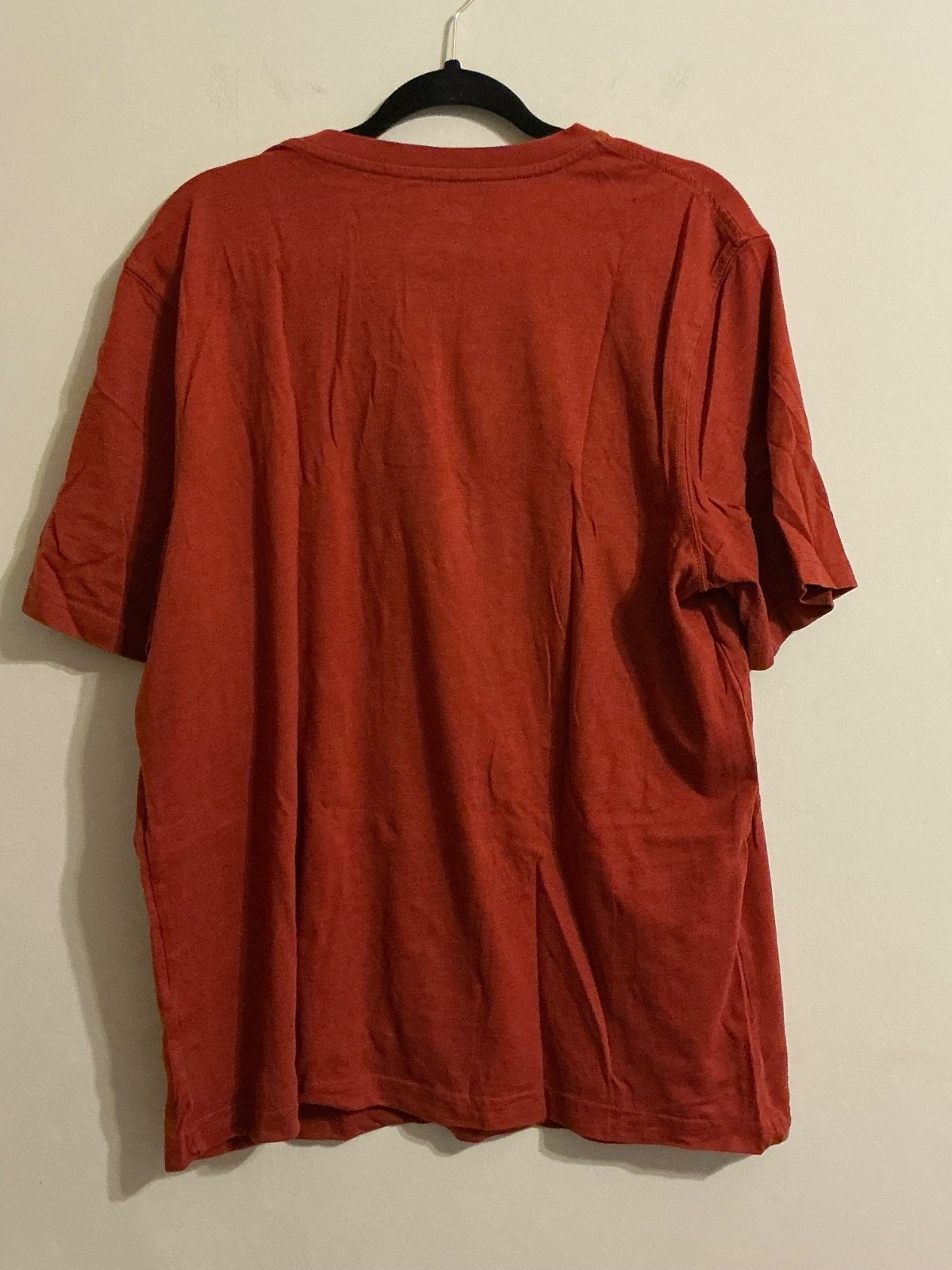Croft and Barrow Easy Care Button Up Tee Short Sleeve T-Shirt. Size L