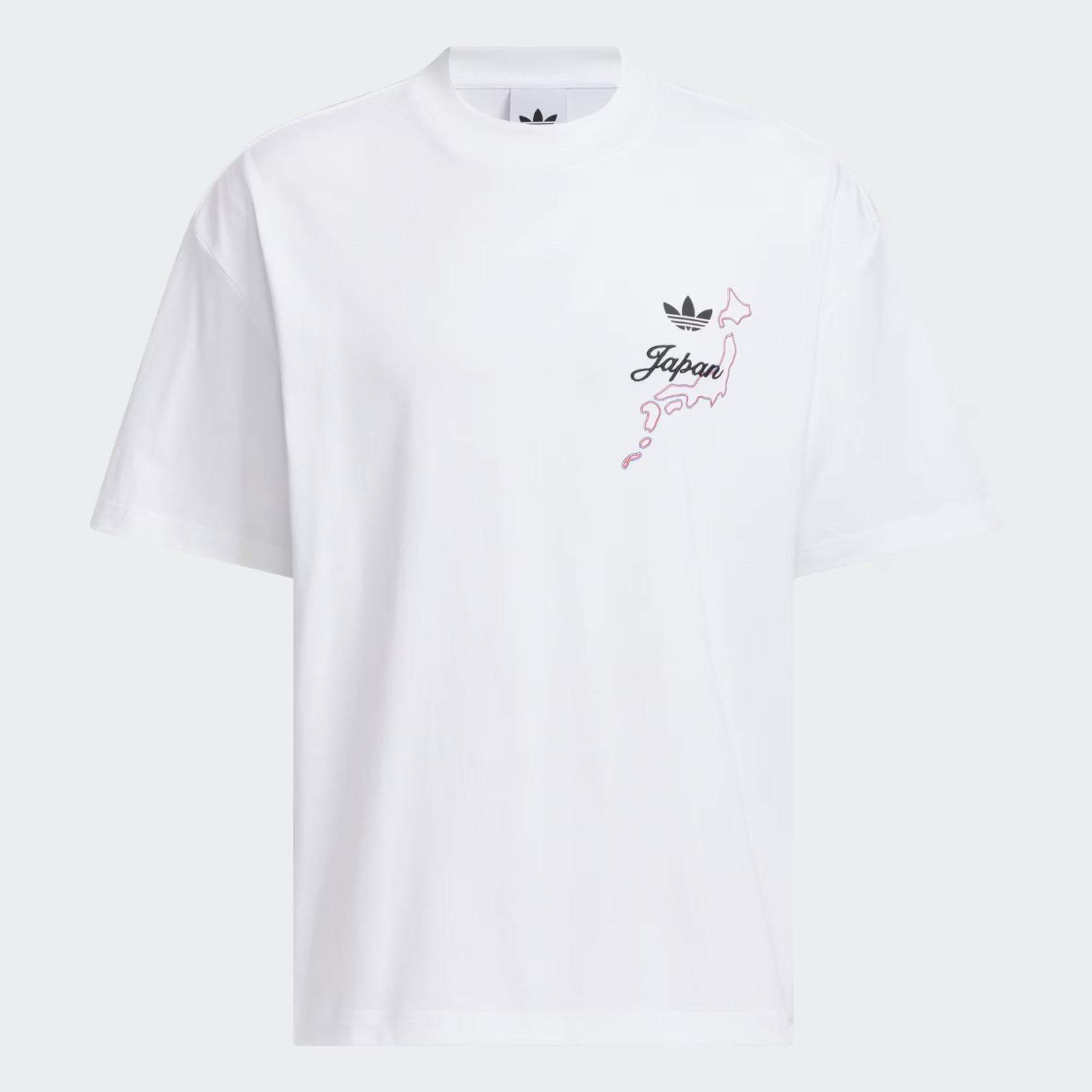adidas Originals Japan Short Sleeve Shirt White KR3675 J-XS~J-5XL new from japan