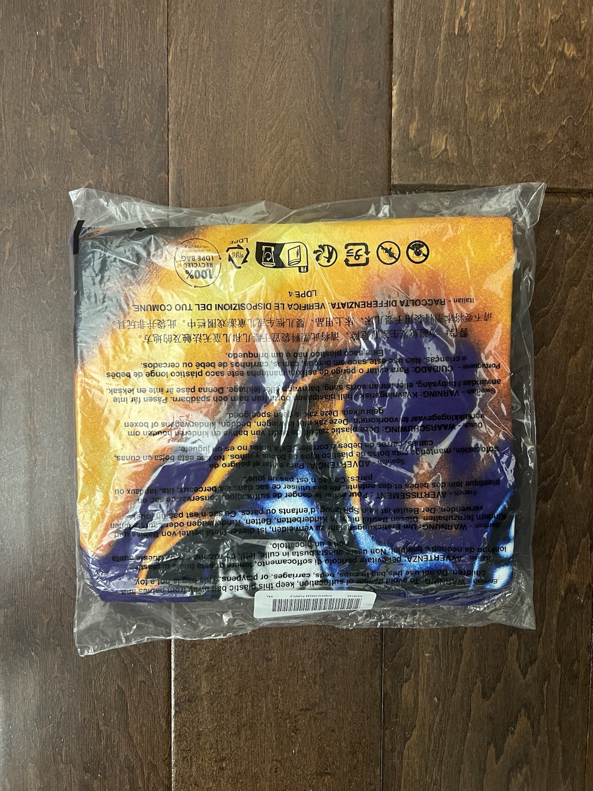 Supreme SS26 Grim Reaper Graphic Logo Art Dealer Tee Purple Size XXL New IN HAND