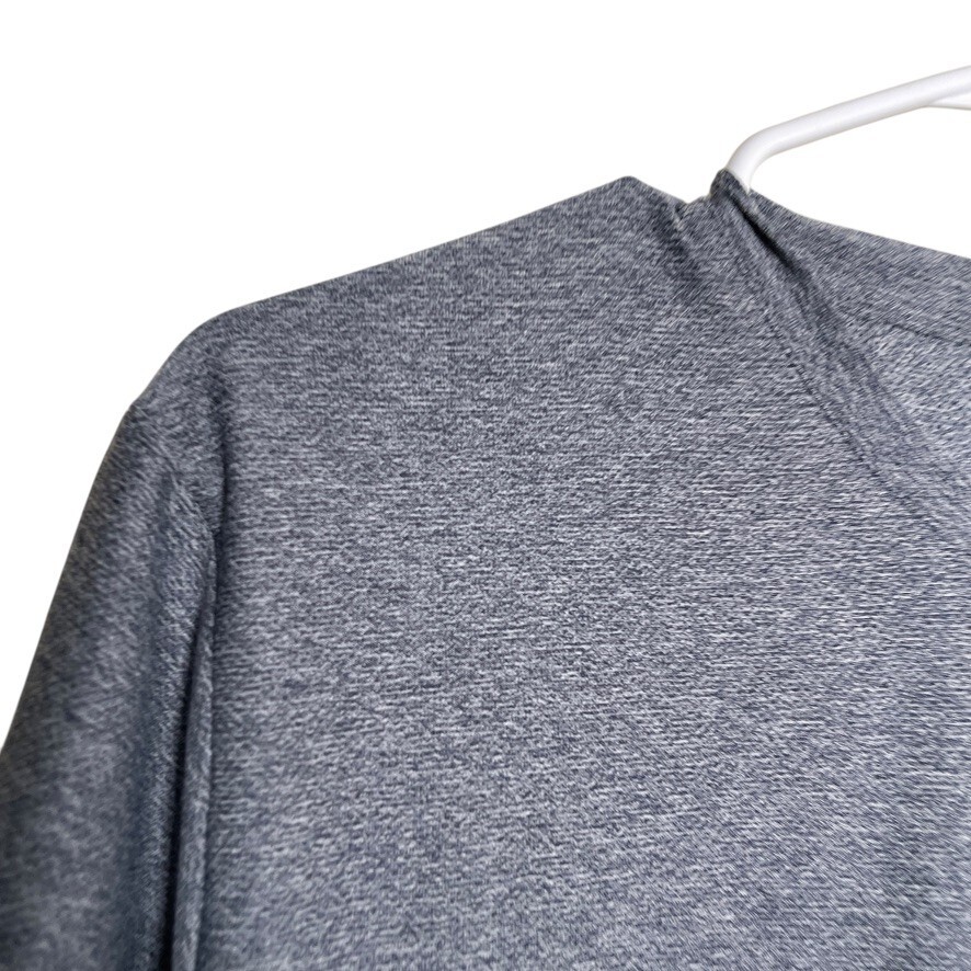 Spyder T-Shirt Men&rsquo;s Medium Gray Athletic Short Sleeve Shirt Active Solid Top