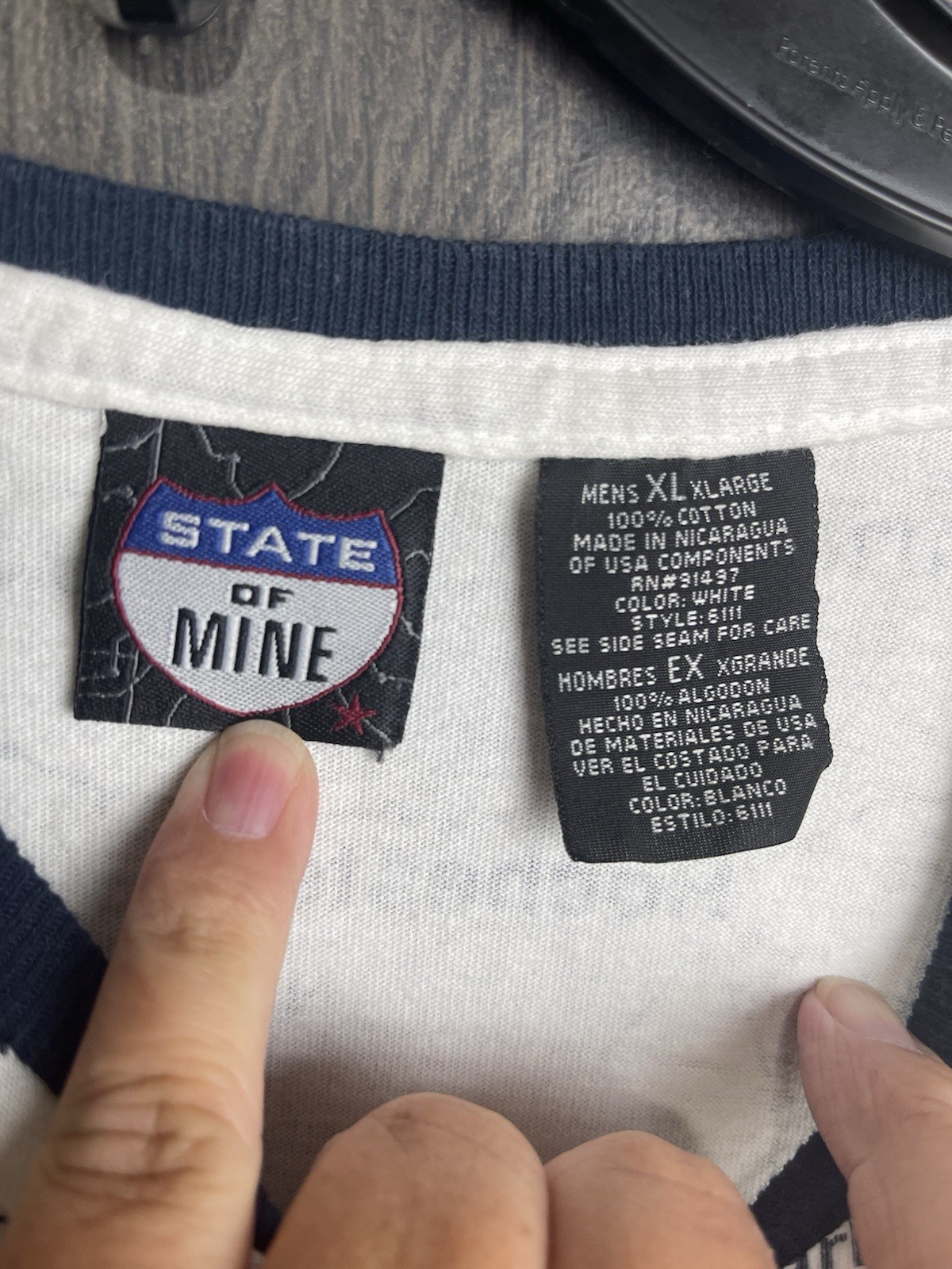 Vintage Y2K State Of Mine Home Sweet Home Pennsylvania AOP T-Shirt Adult 2XL