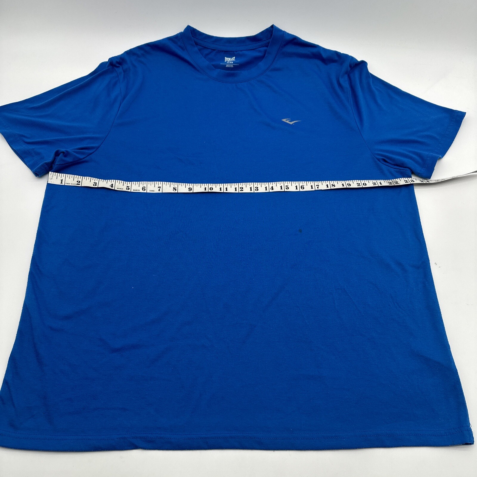 Everlast T-Shirt Men X-Large Blue Sport Gym Logo …#16696