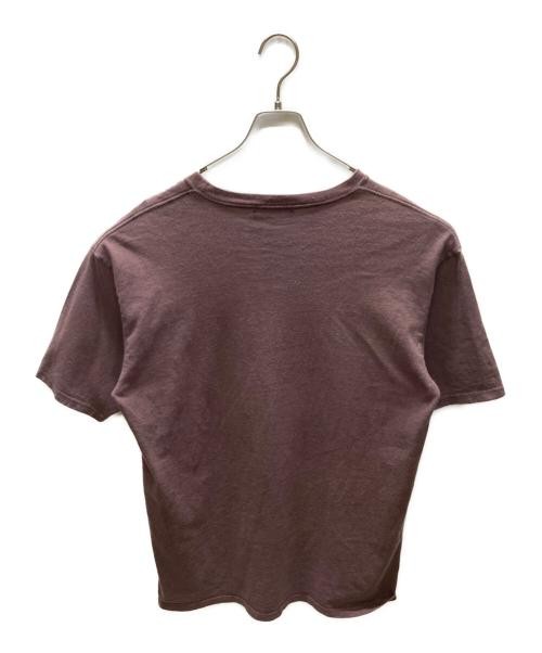 UNDERCOVER Pocket T-shirt brown UC1E9812