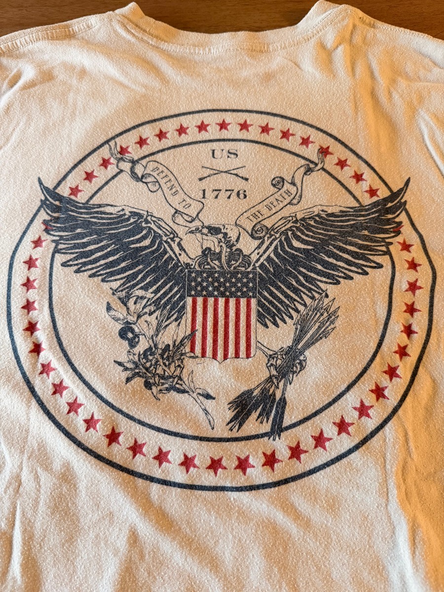 Grunt Style American To The Bone T-Shirt- LARGE