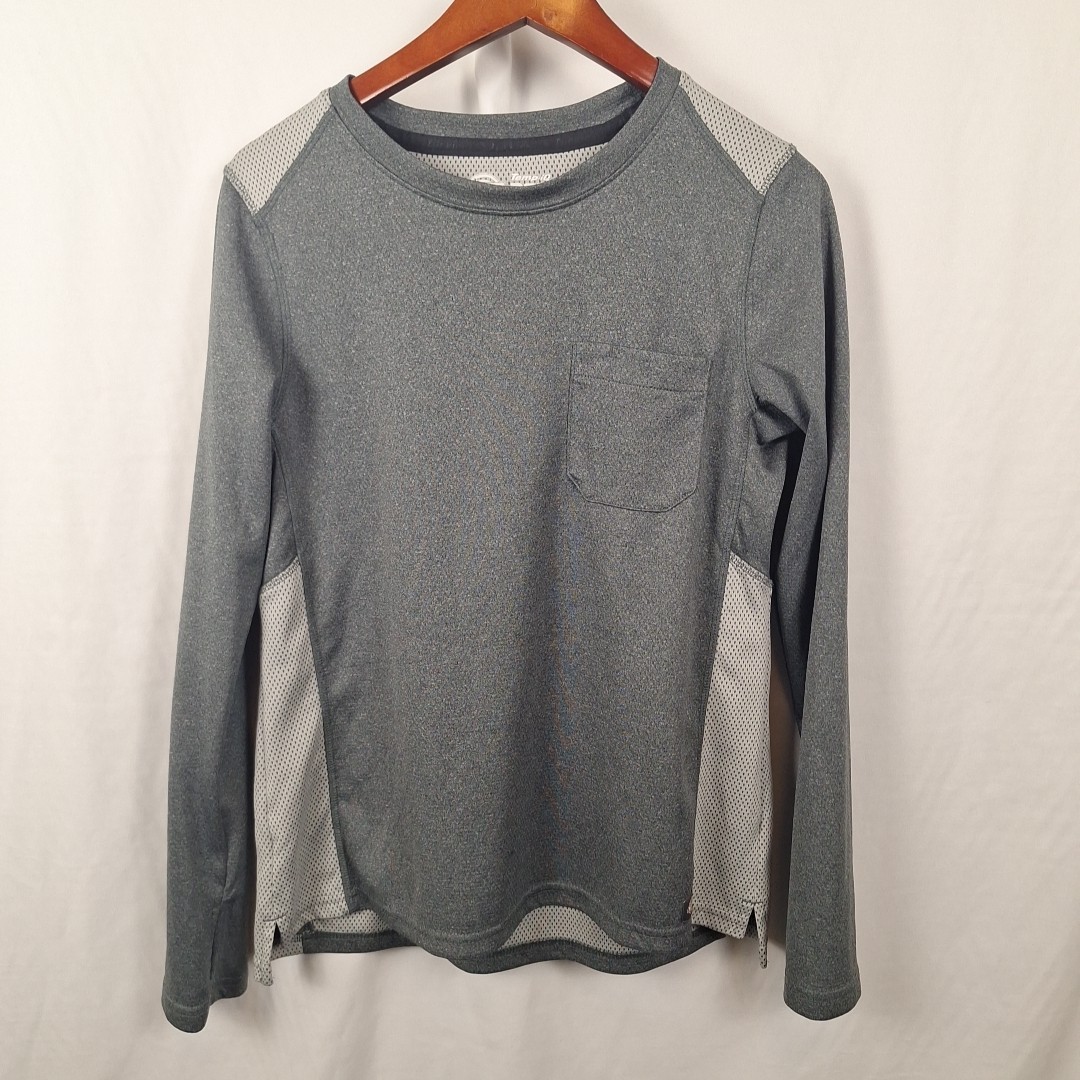 Dickies Longsleeve L Performance Temp IQ365 Tee – NWOT Sport Play Temp Control
