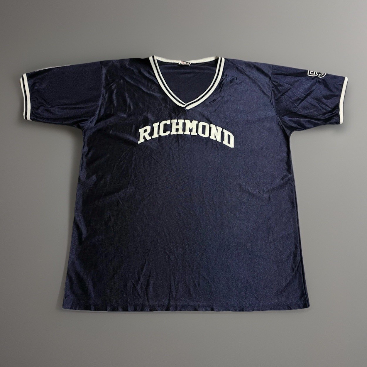 Vintage Richmond Baseball Jersey Don Alleson USA Nylon XXL
