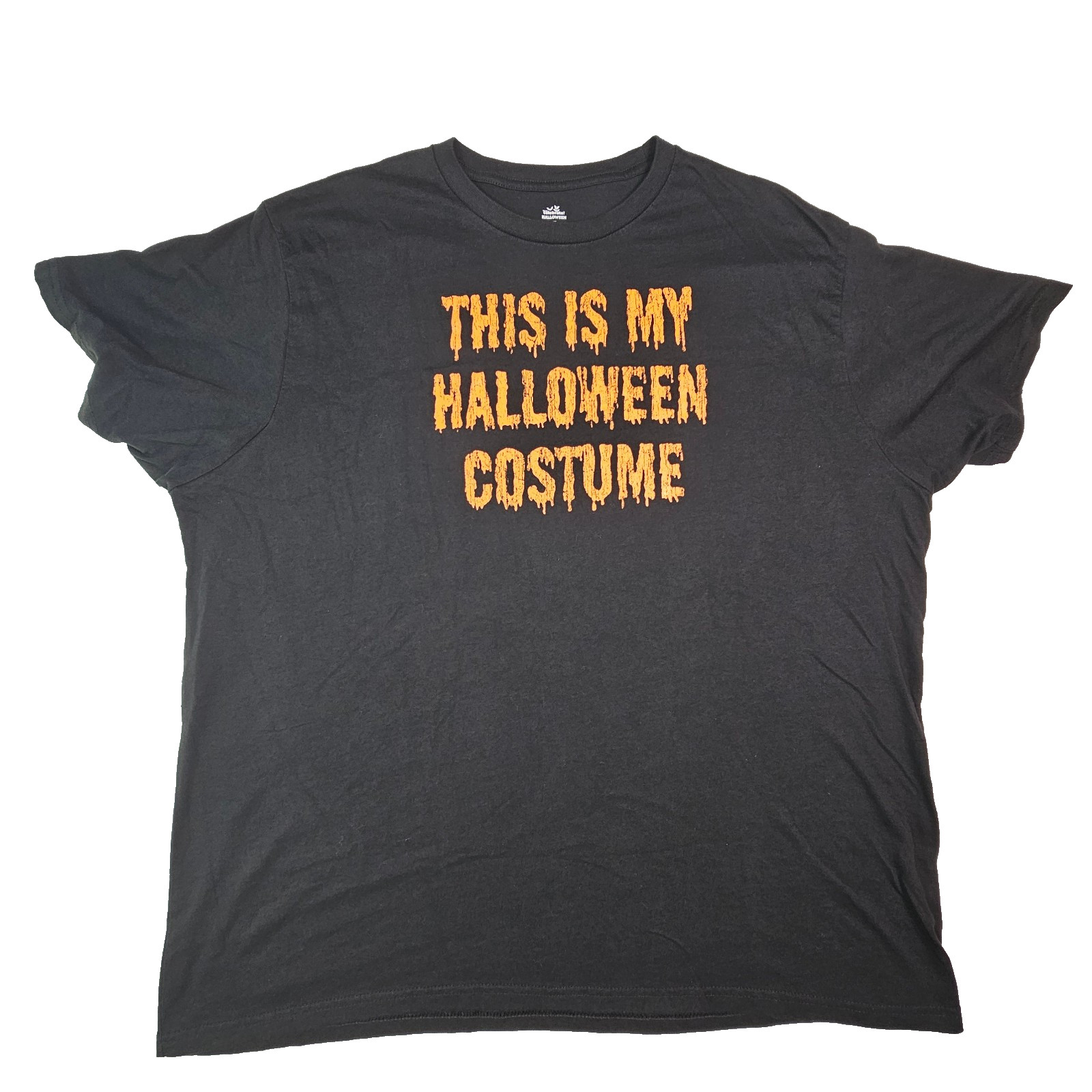 Way to Celebrate Halloween 3XL Men&rsquo;s Graphic Black Cotton Blend T-Shirt