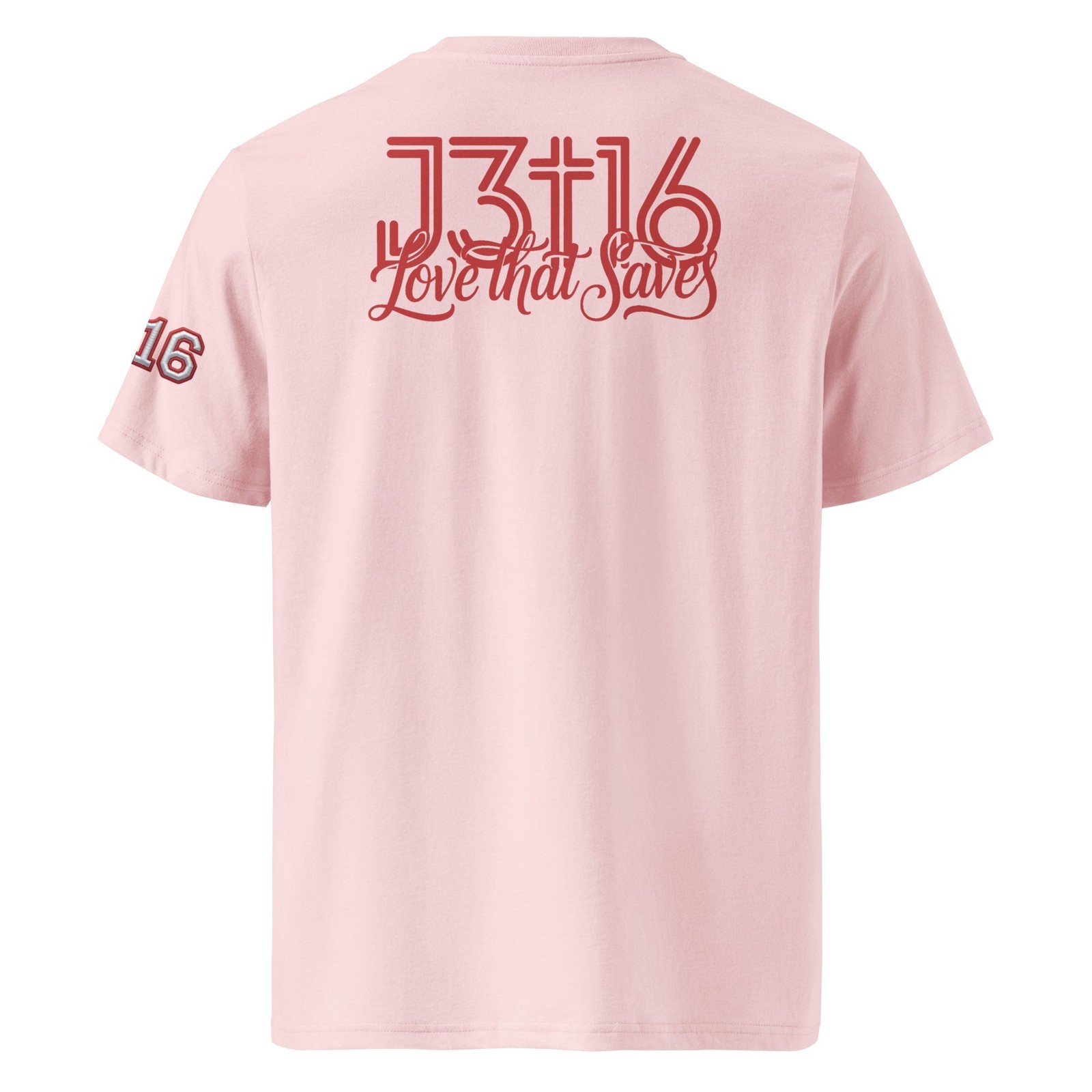 Unisex Organic Cotton T-Shirt – « JESUS 777 » | Divine Perfection & Style